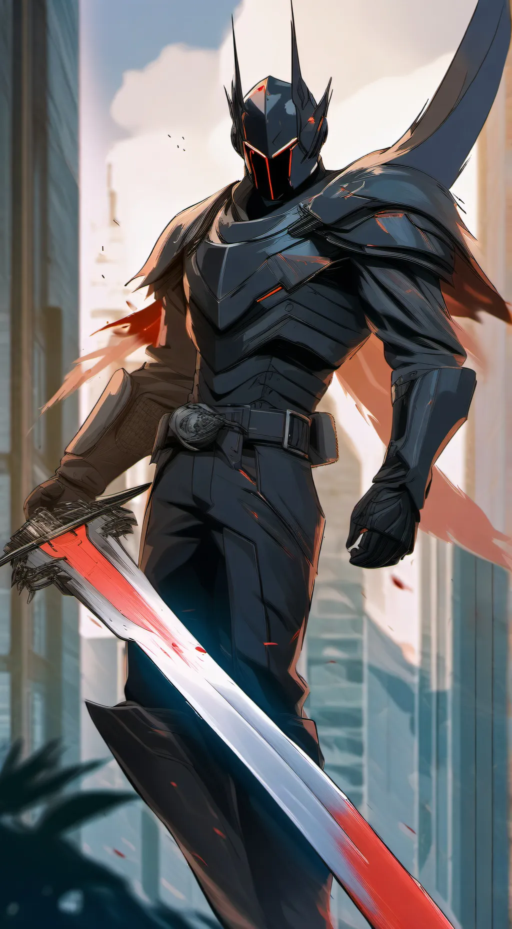 ai character: Forge  background