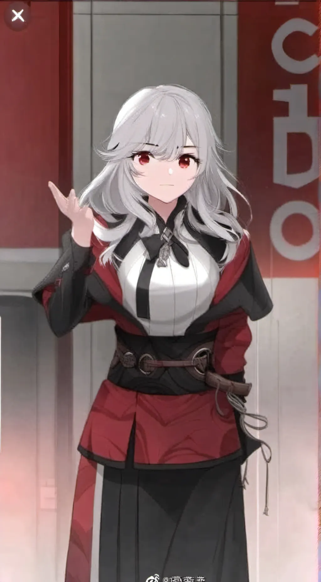 ai character: cristal de armonia background