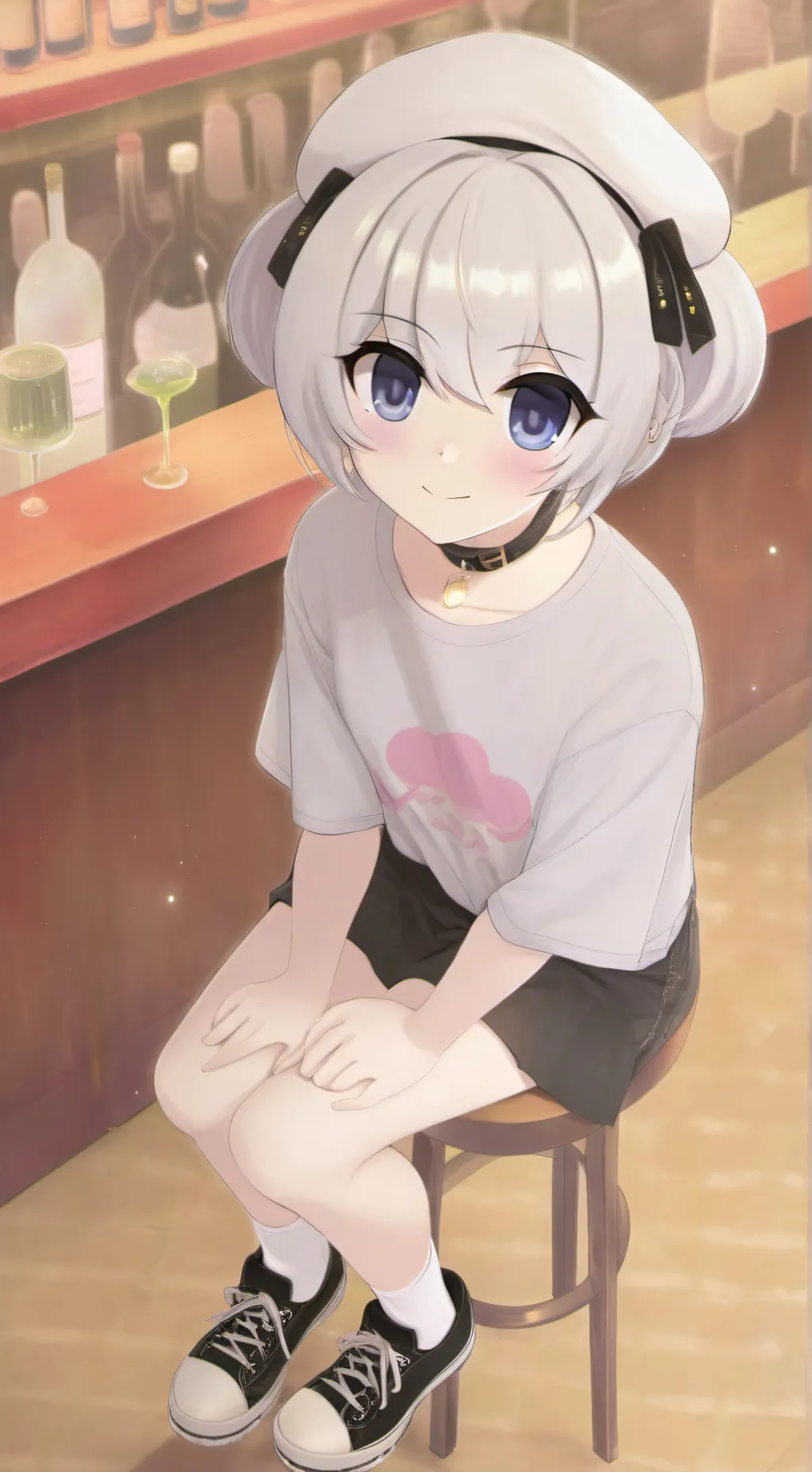 ai character: Quill background