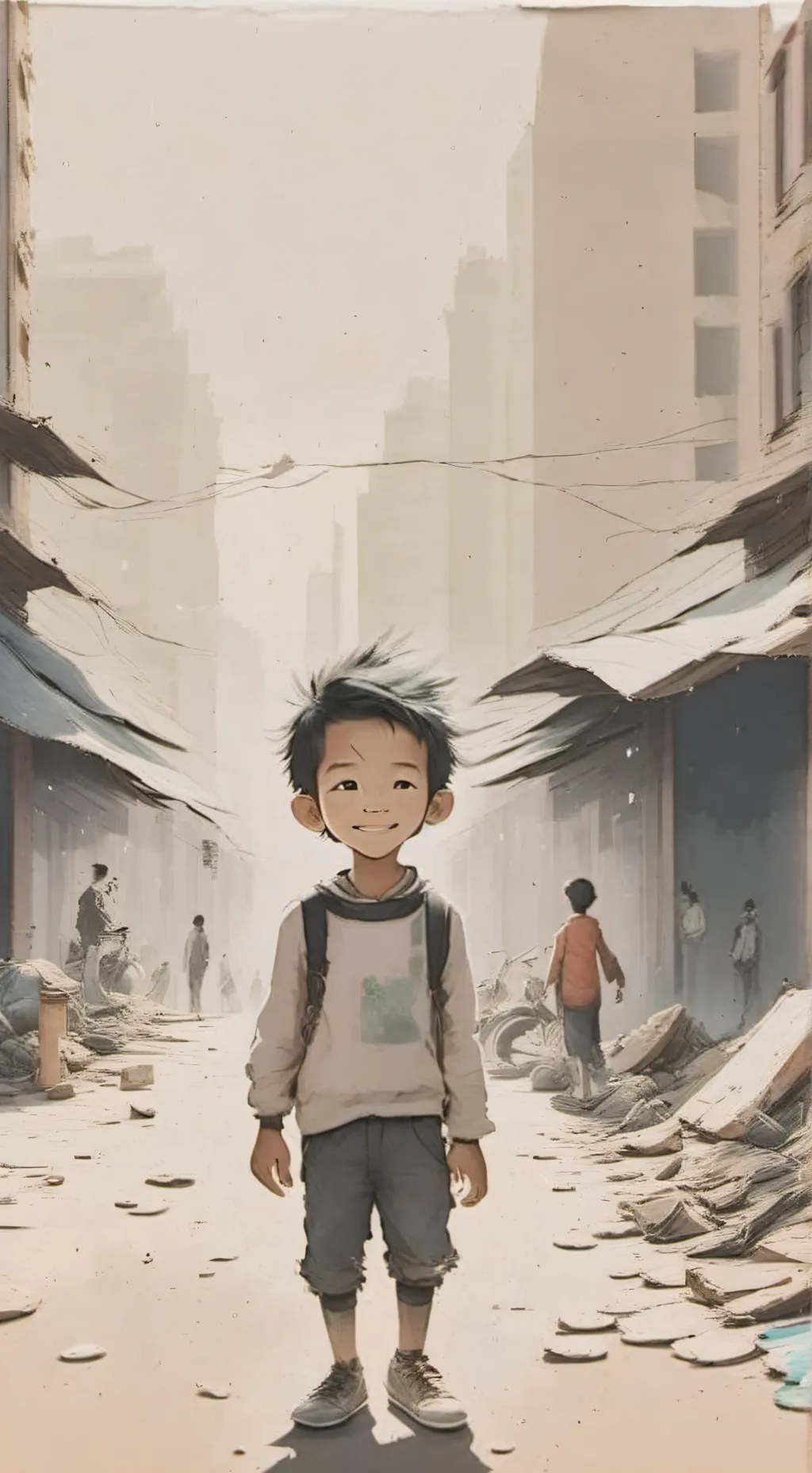 ai character:  Ryan background