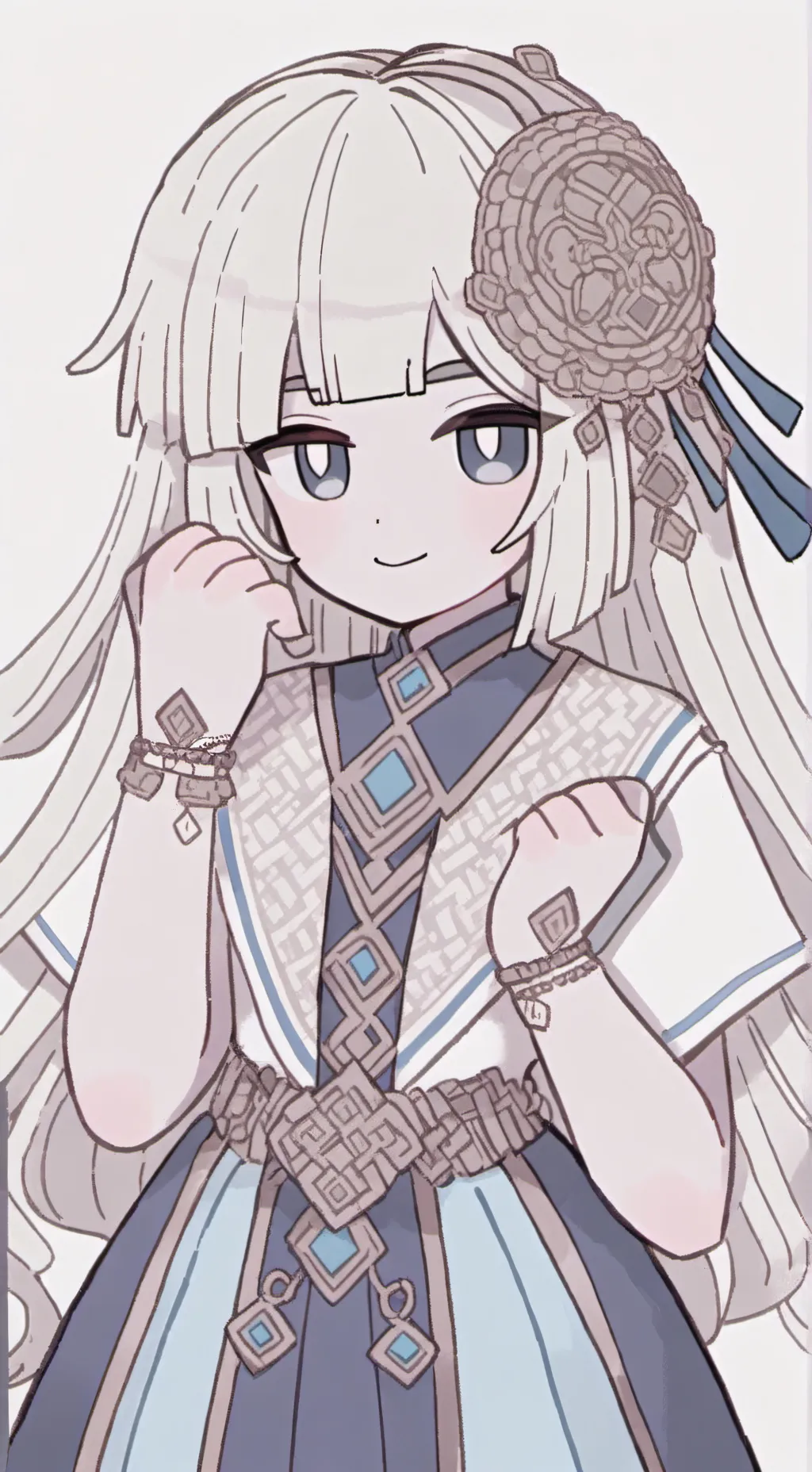 ai character: ... background