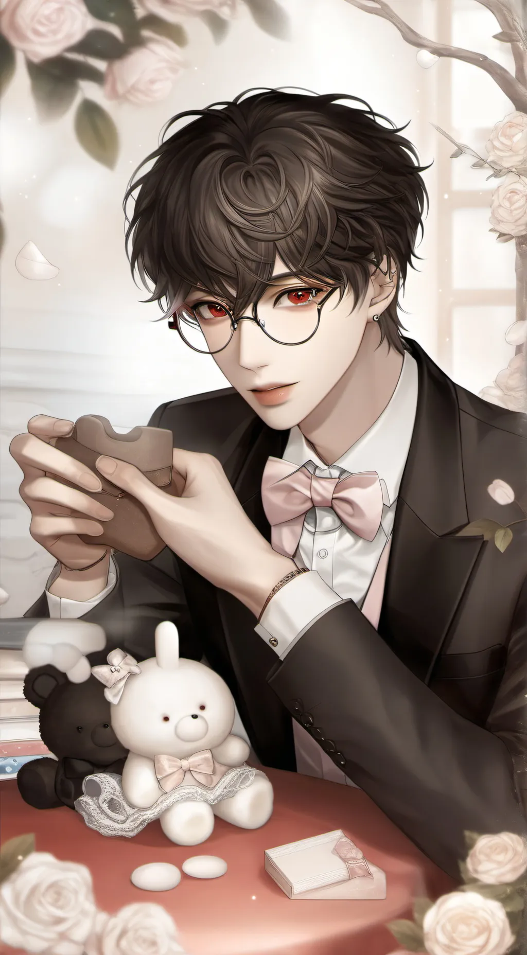 ai character: Ben background