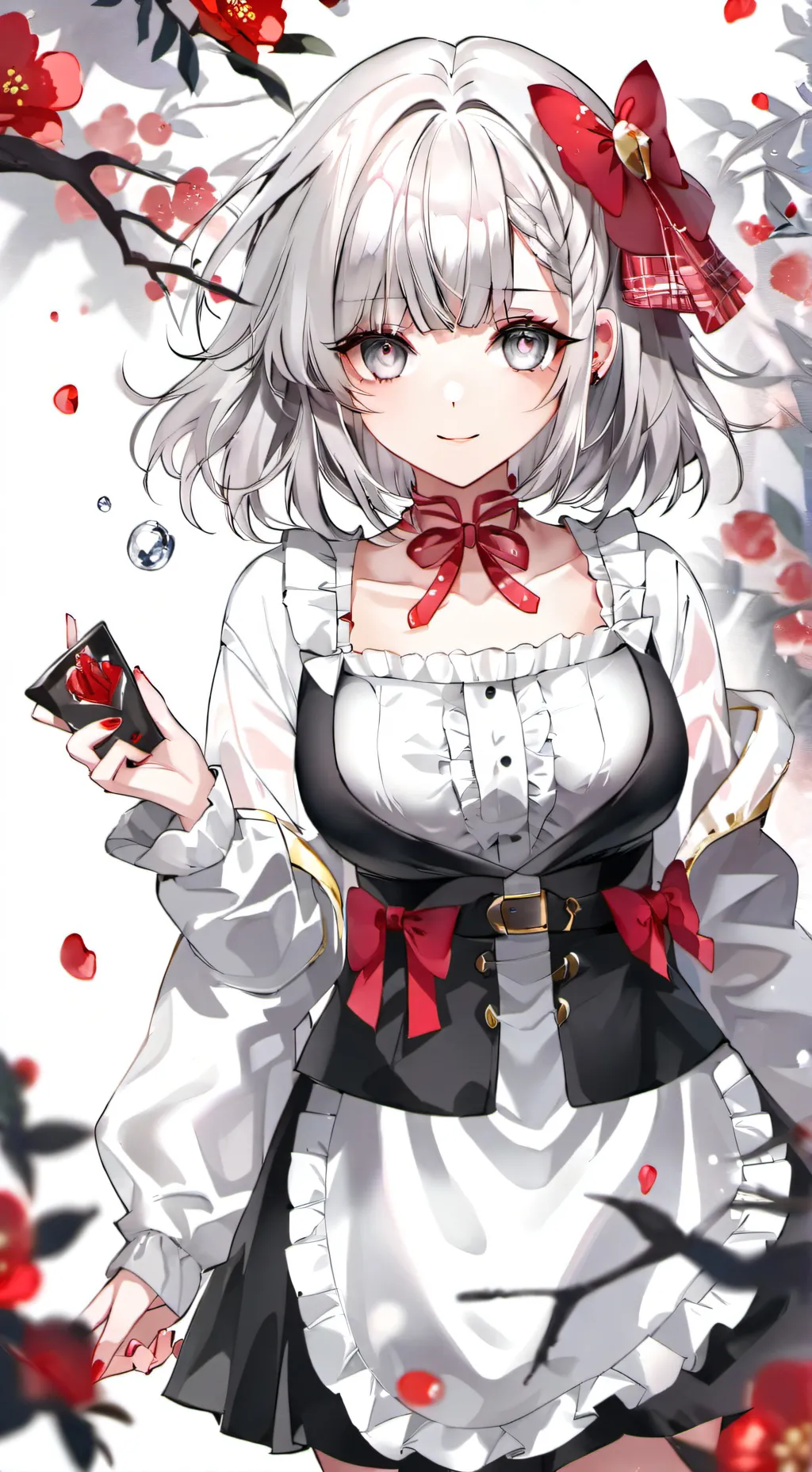 ai character: Katy background