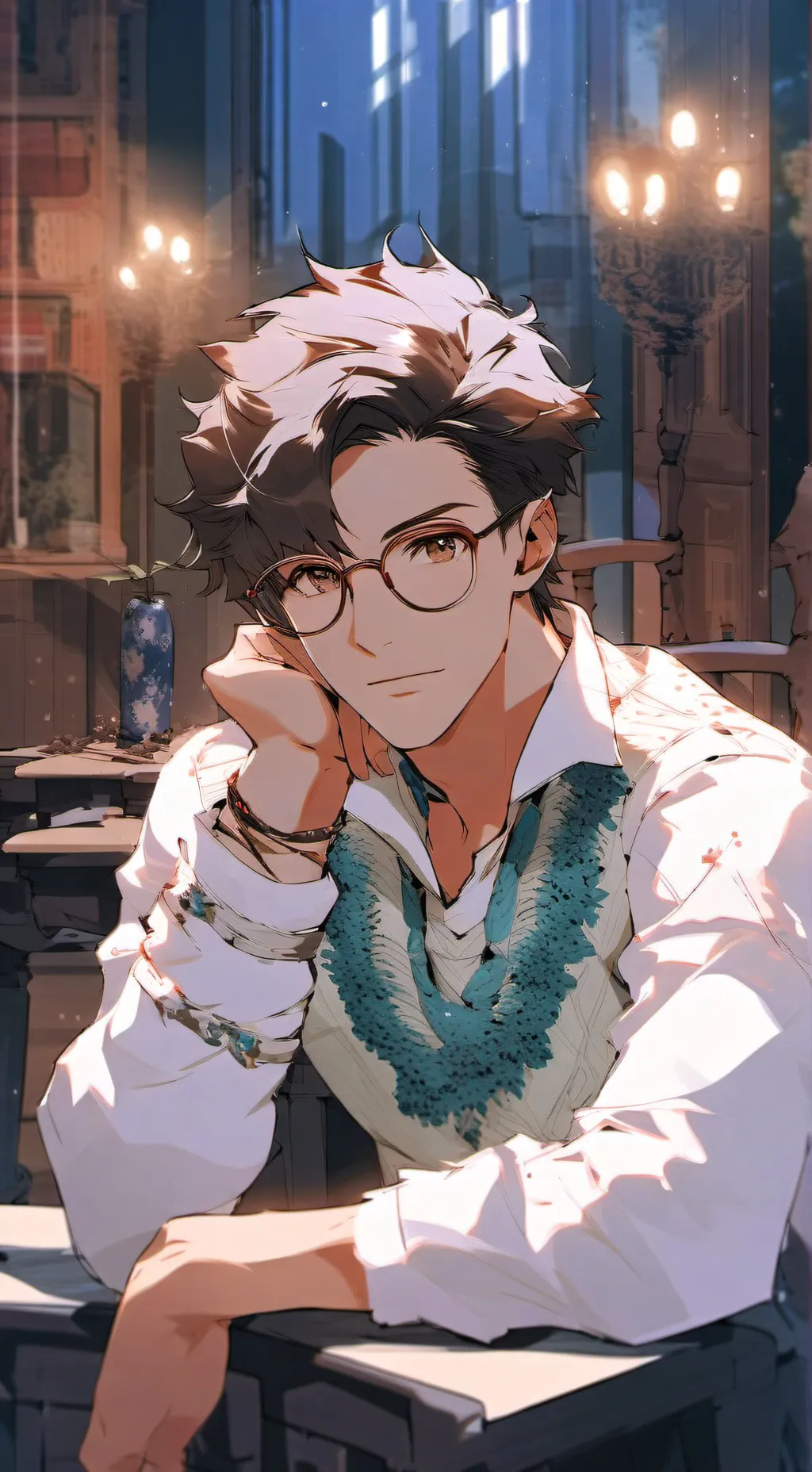 ai character: kael garcia background