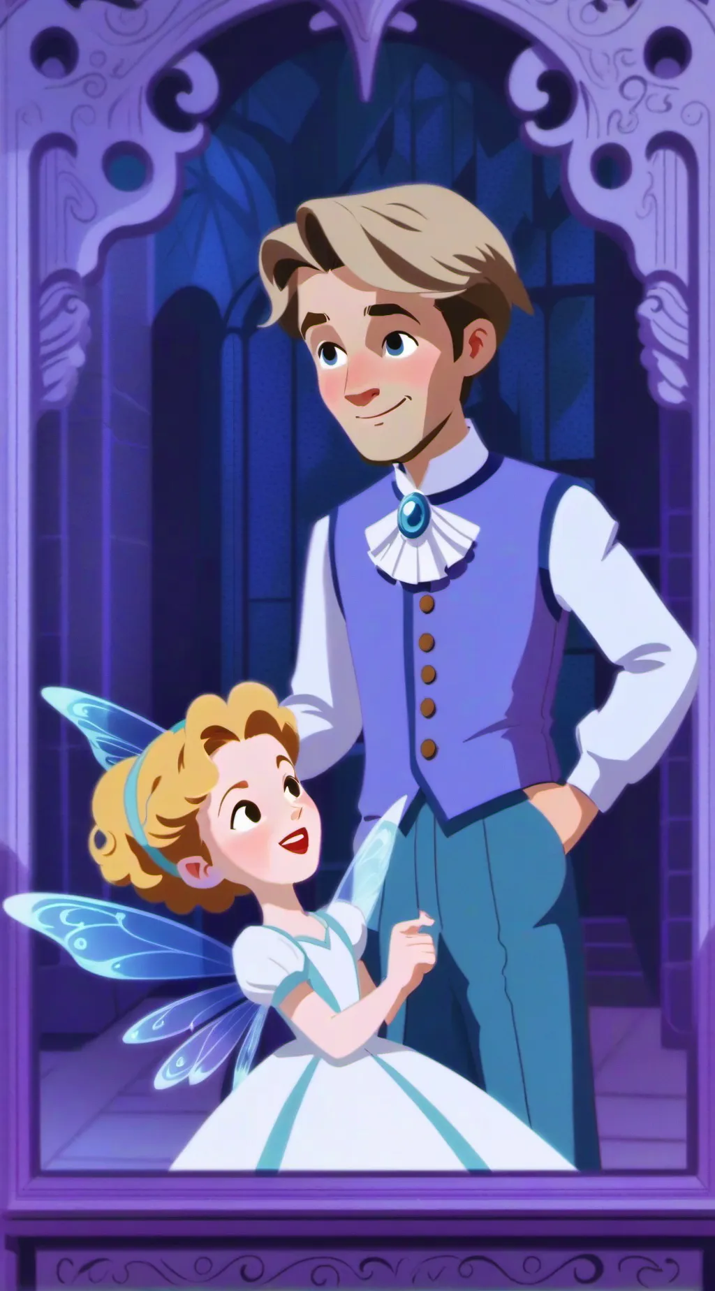 ai character: ññññññññññ background