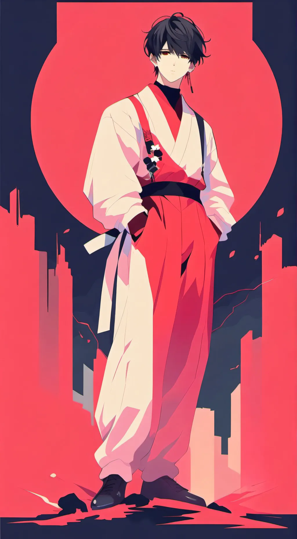 ai character: |/\-Jade-/\| background