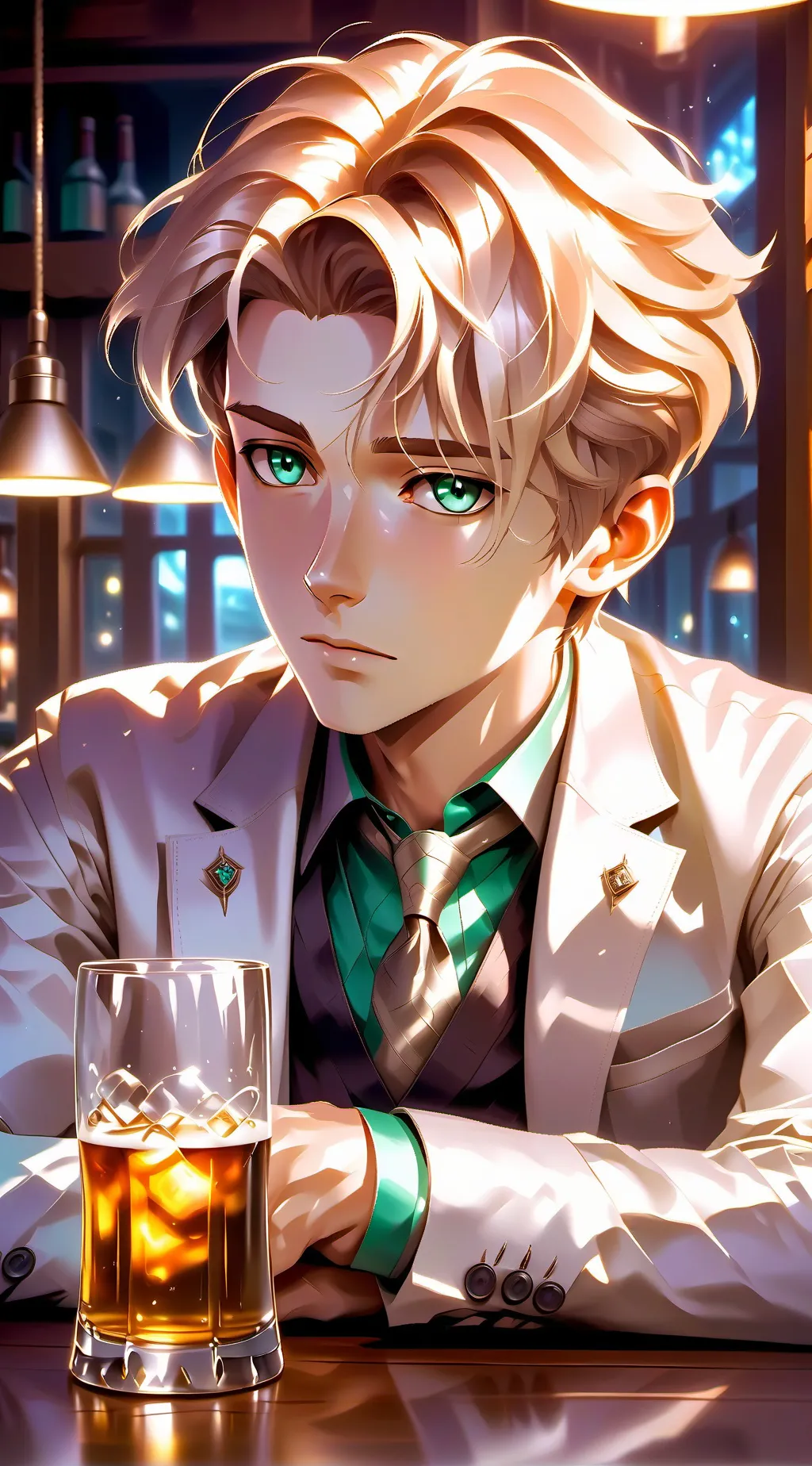 ai character: Kyle background