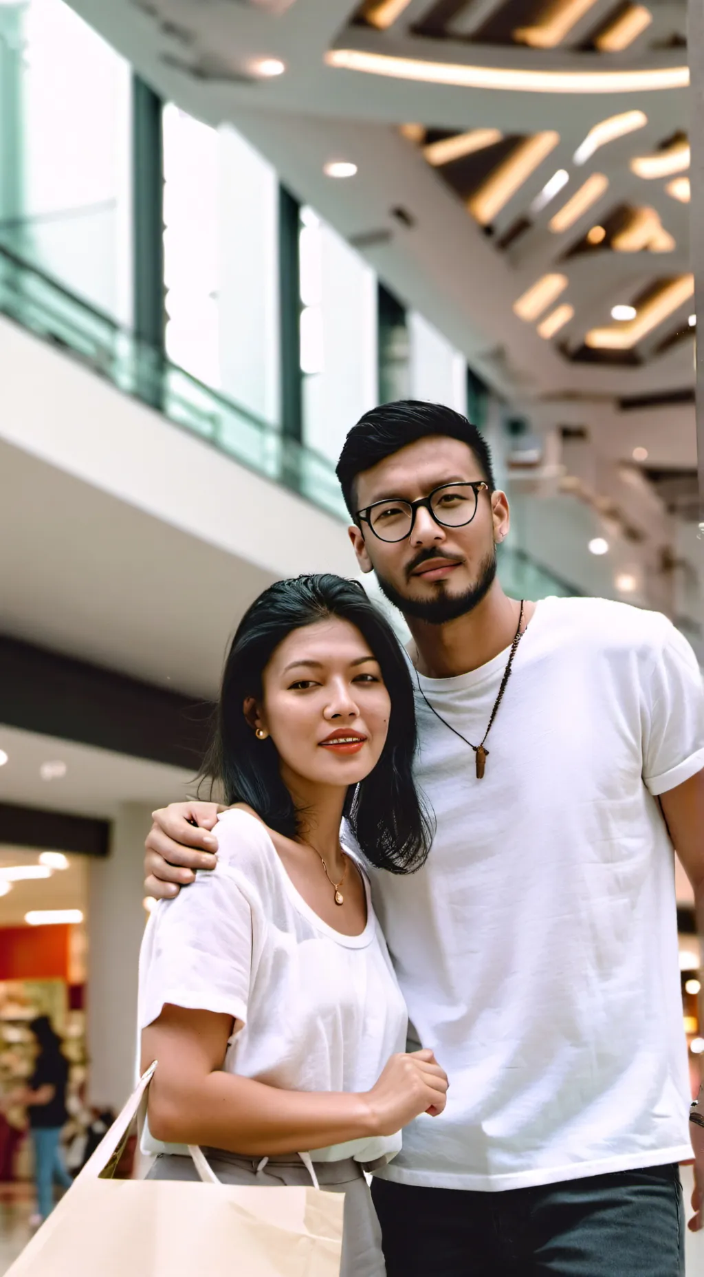 ai character: Liam background