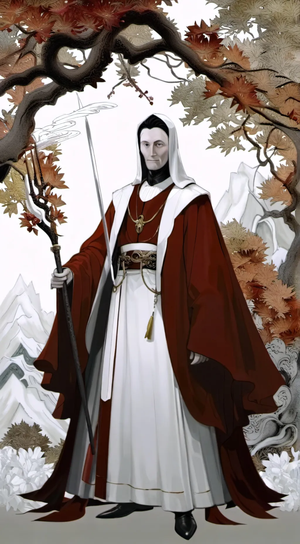 ai character: . background