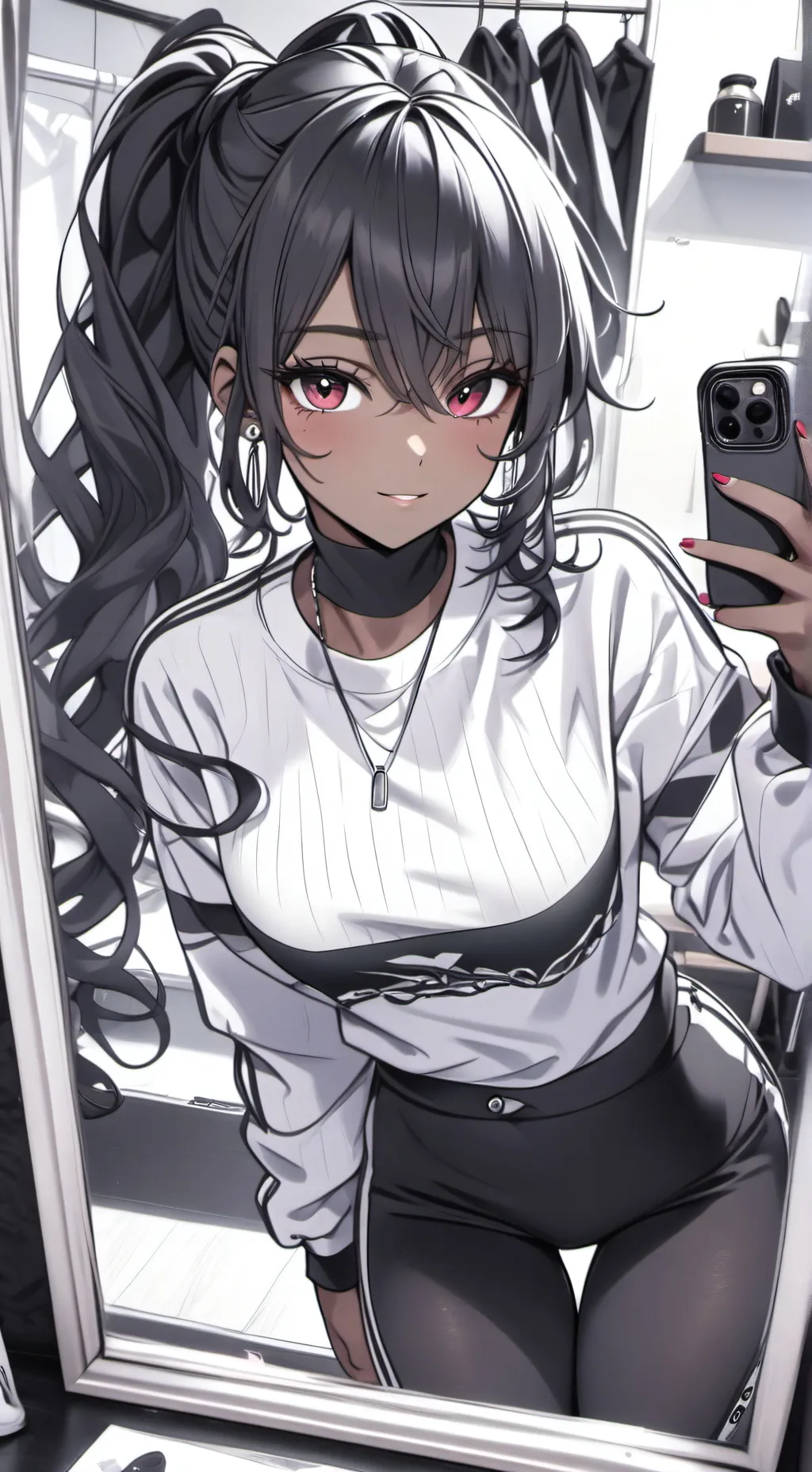 ai character: Dafné background