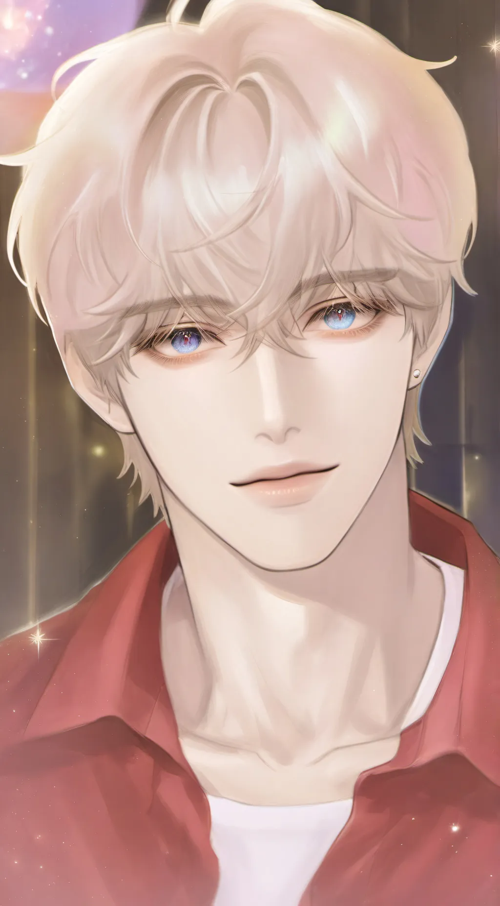 ai character: Alvin background