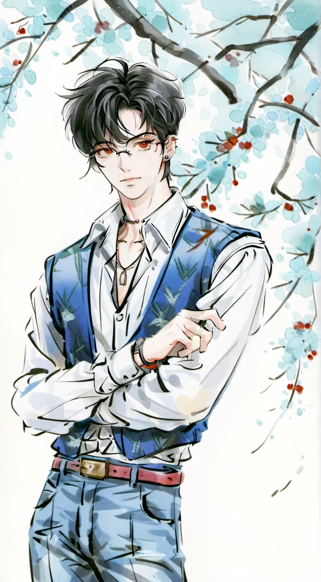 ai character: Sam background