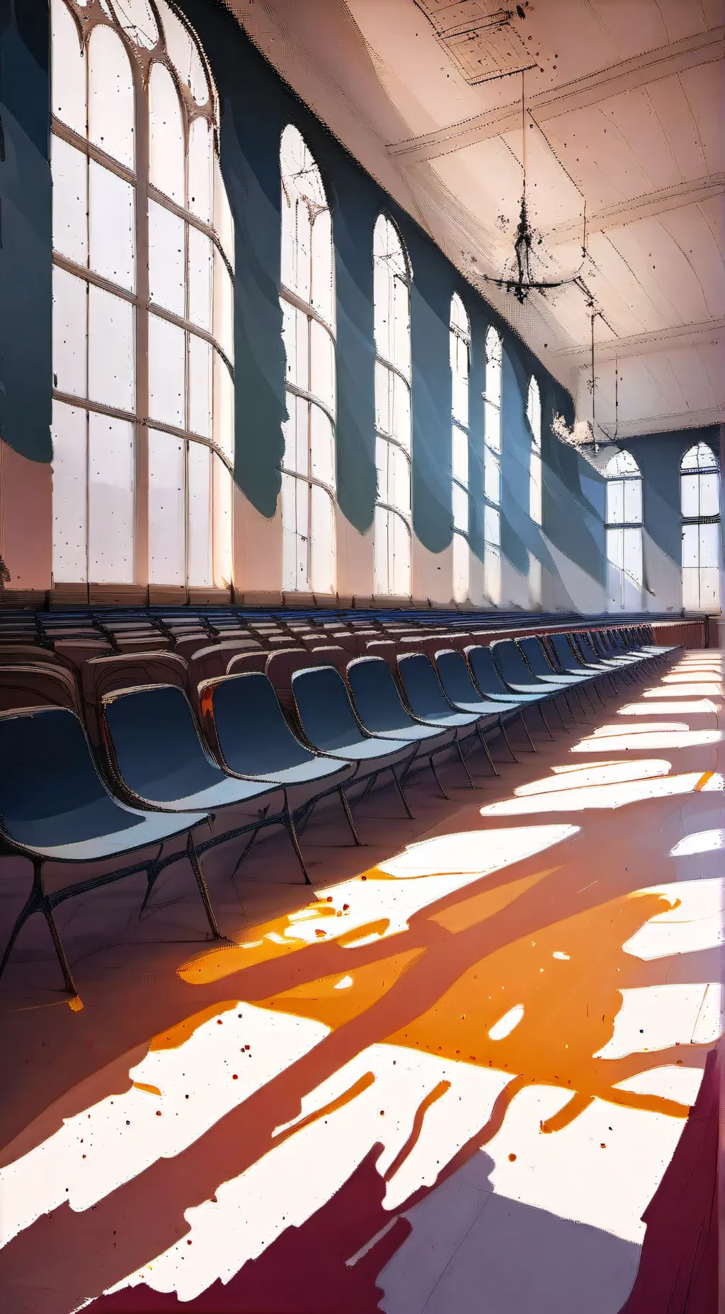 ai character: School Abs background