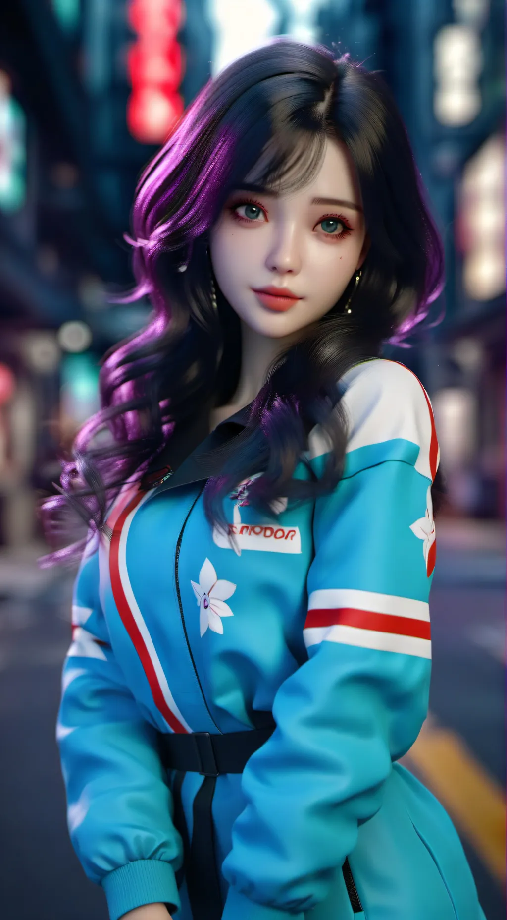 ai character: Тея background