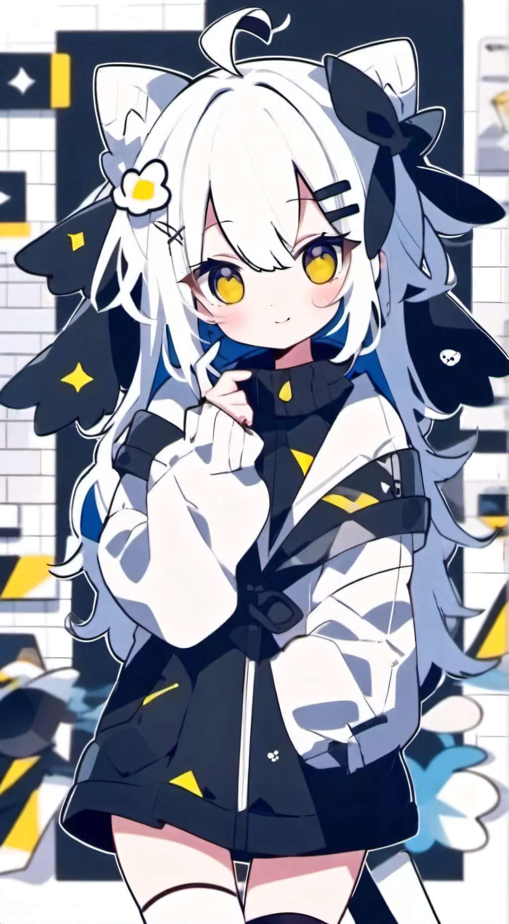 ai character: Lily background