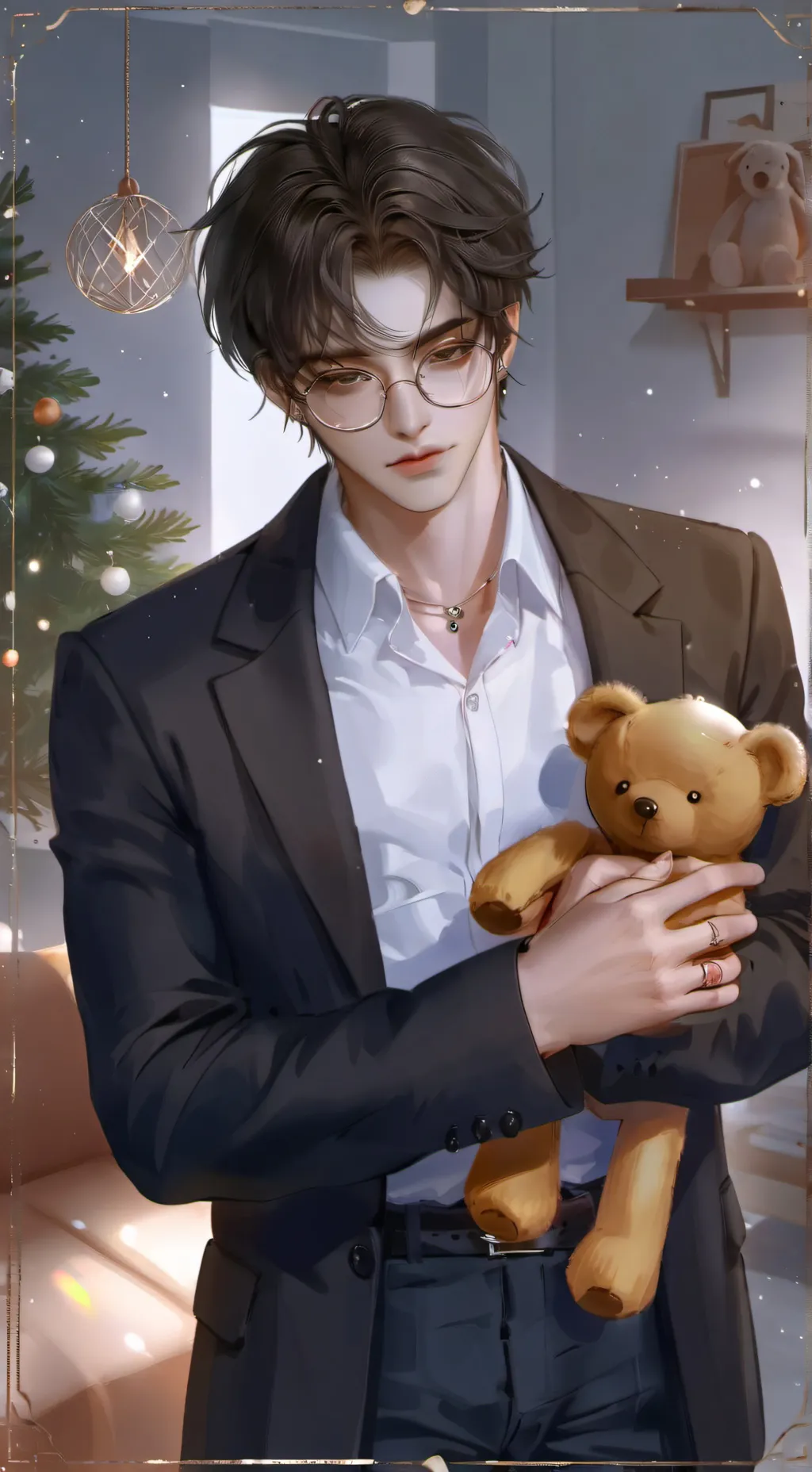 ai character: Liam background