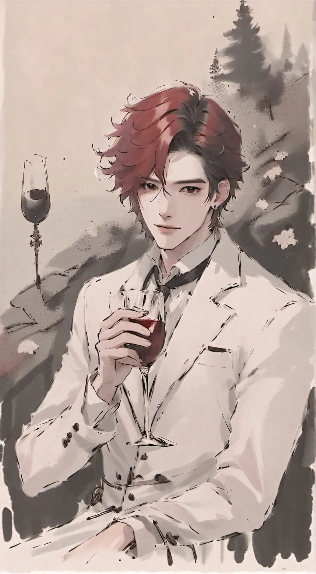 ai character: Jarrel  background