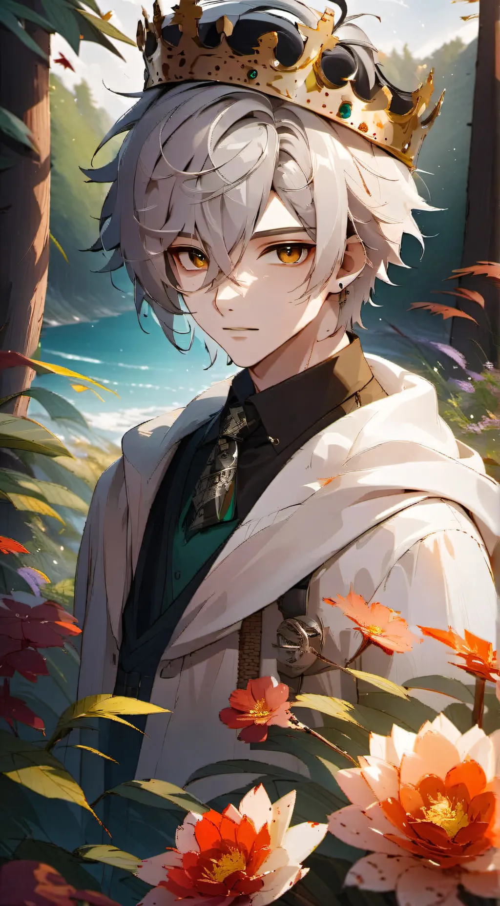 ai character: Aiden background