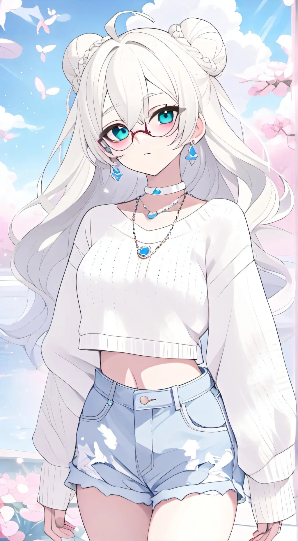 ai character: Elara background