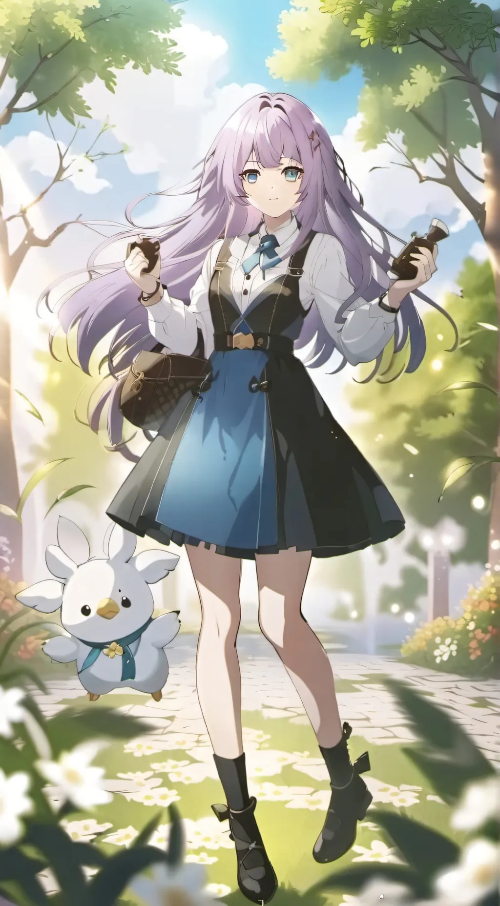 ai character: Olivia background