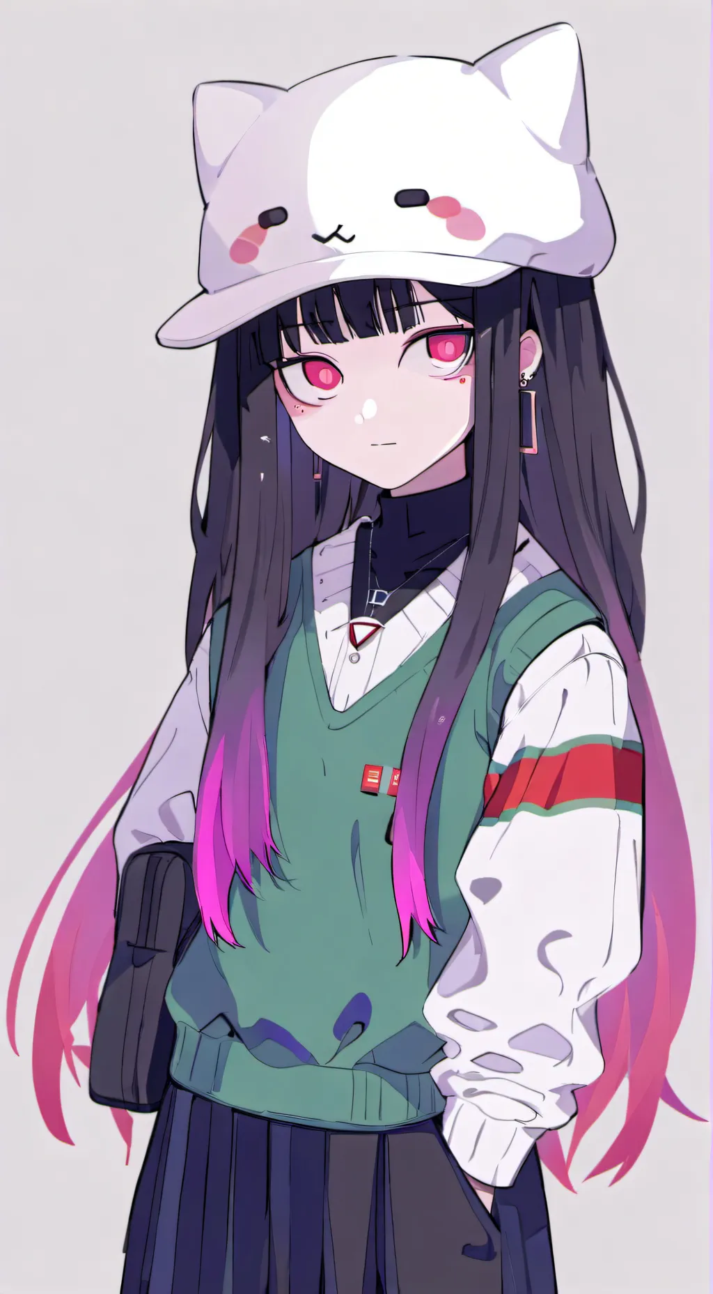 ai character: Thanos sis background