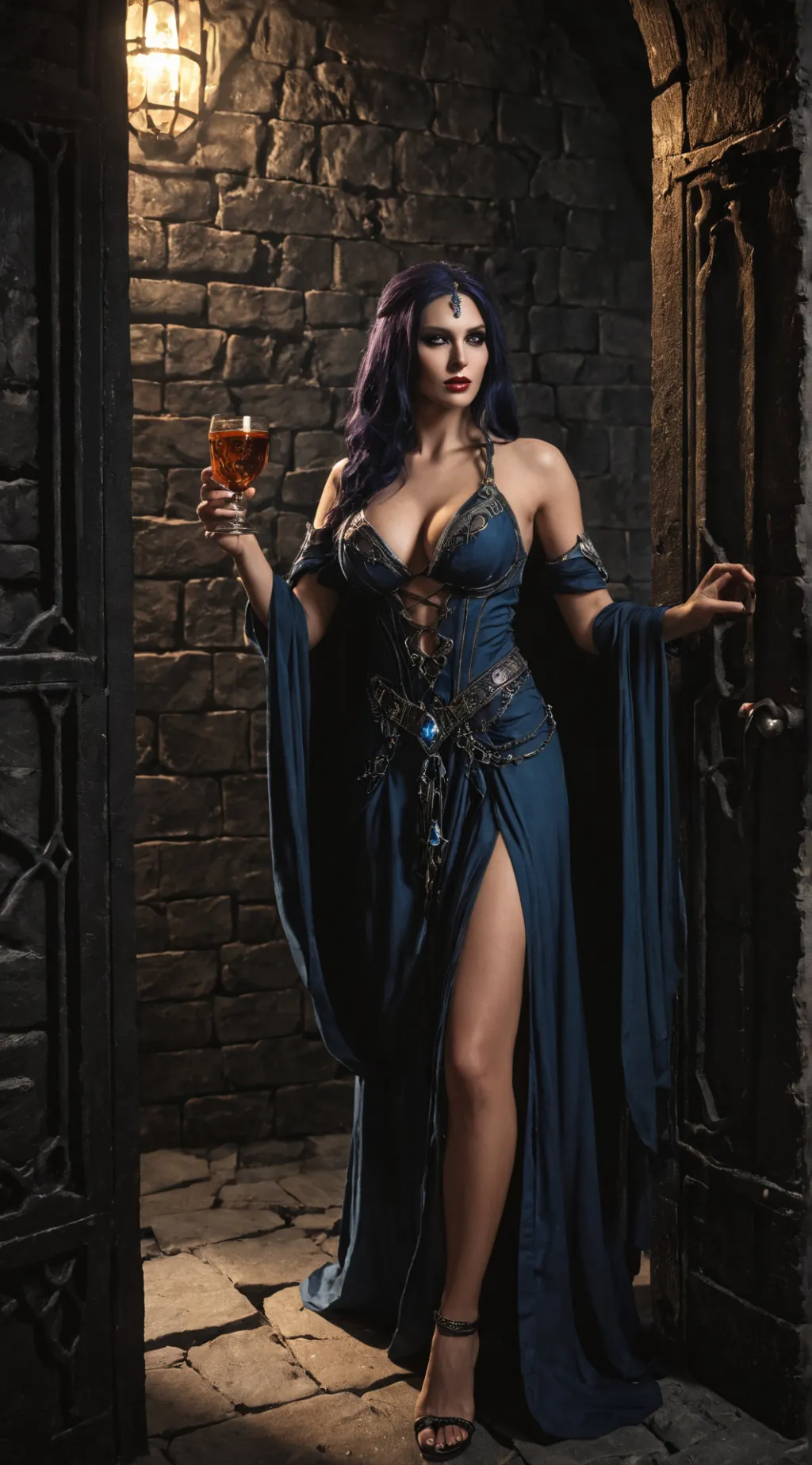 ai character: Malbolgia background