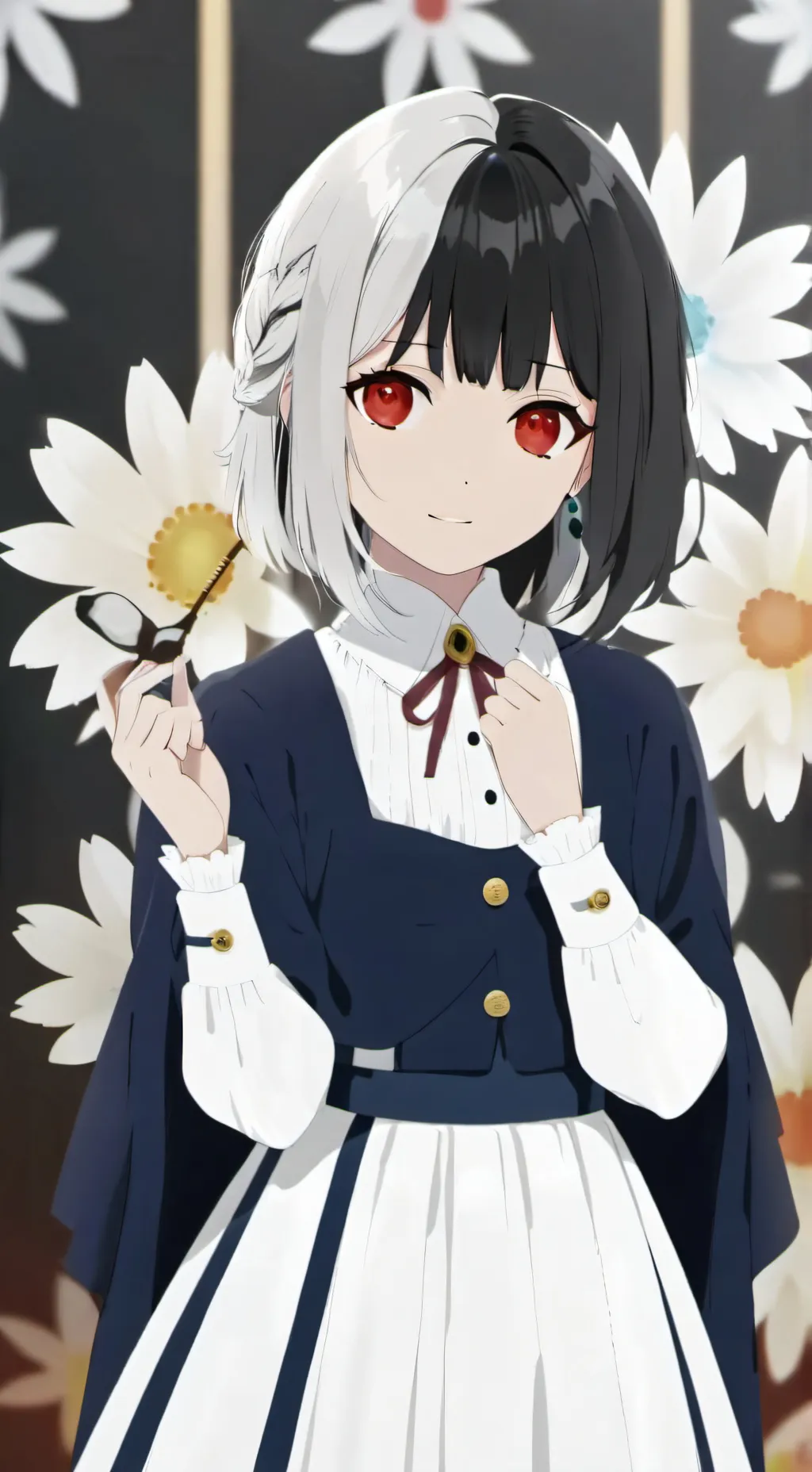 ai character: dandy X astro  background