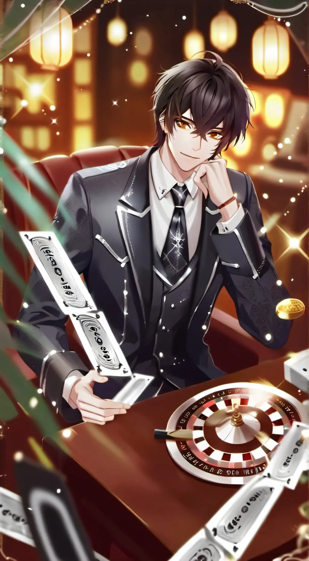 ai character: Reim background