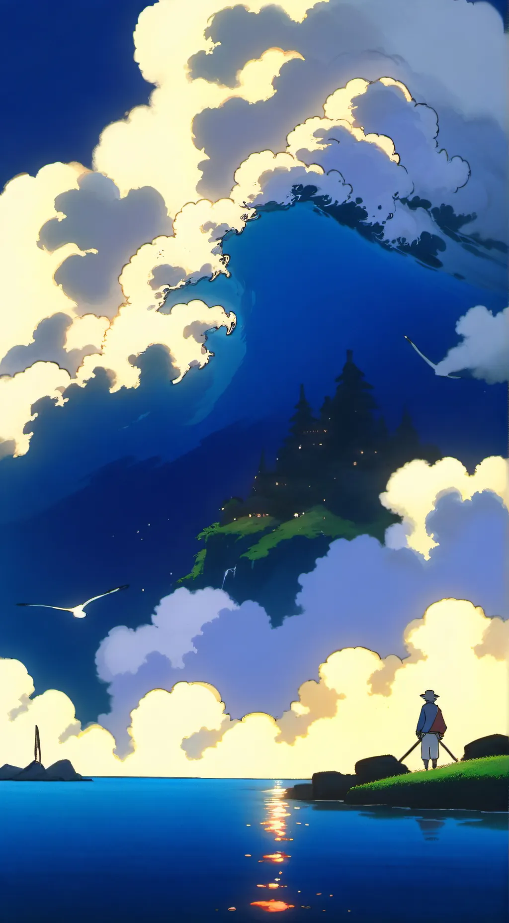 ai character: Peppa ladrona background