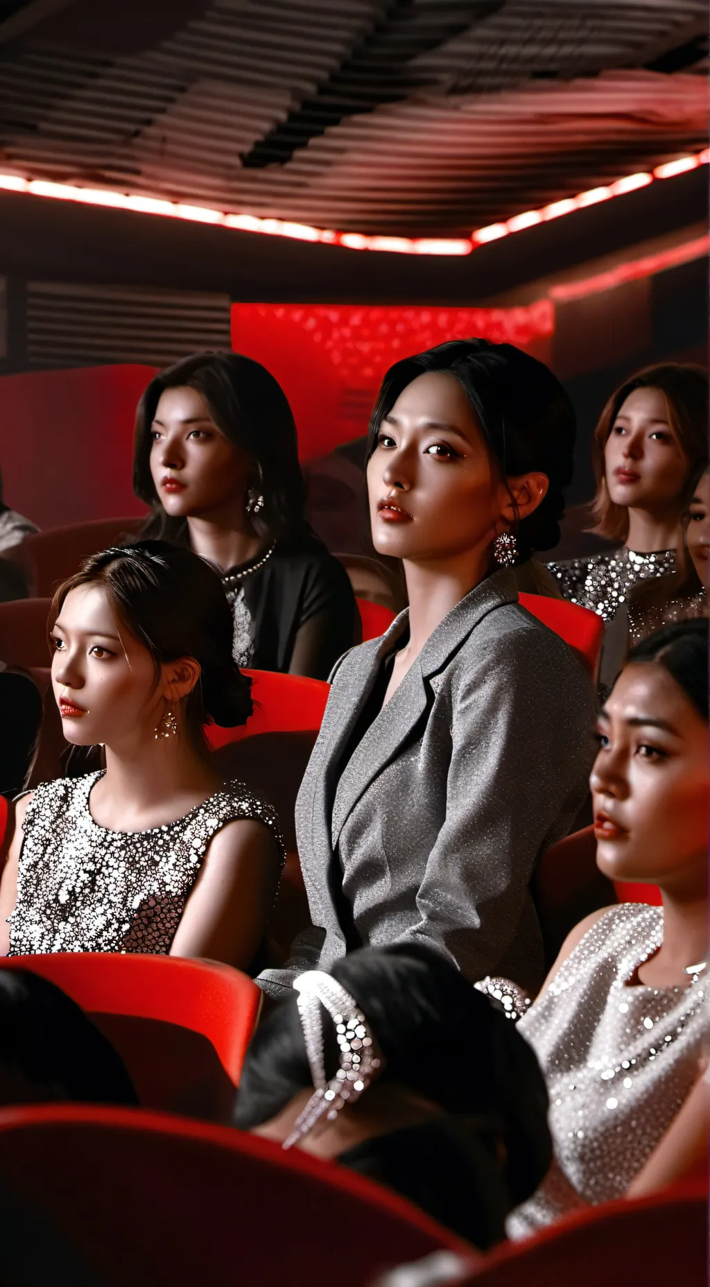 ai character: the starKiss  background