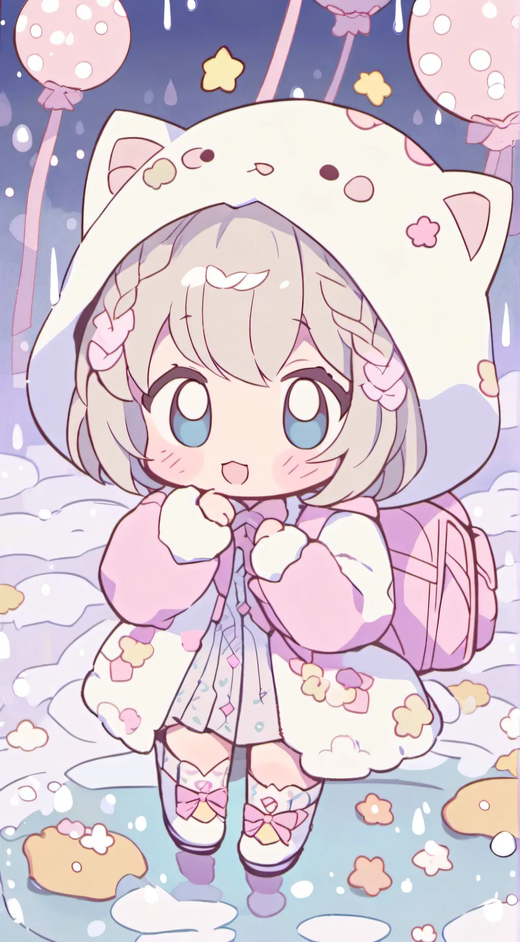 ai character: May background