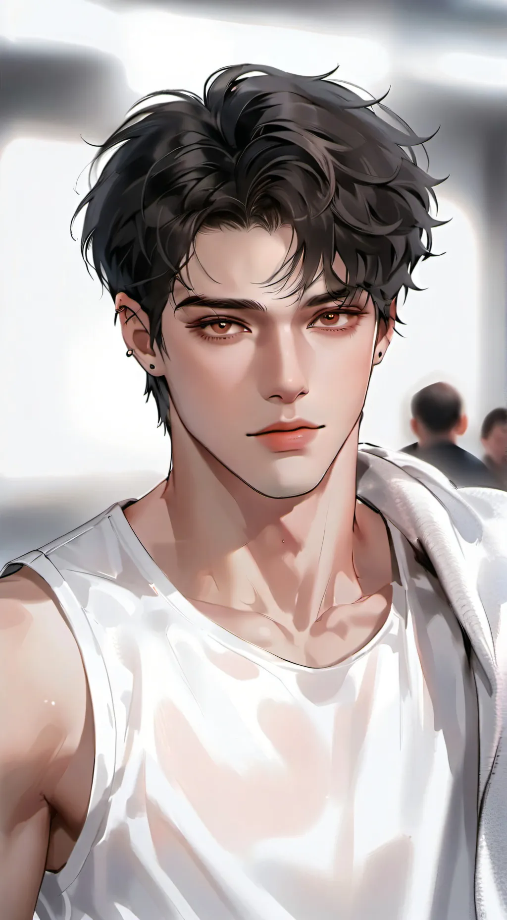 ai character: Esteve background