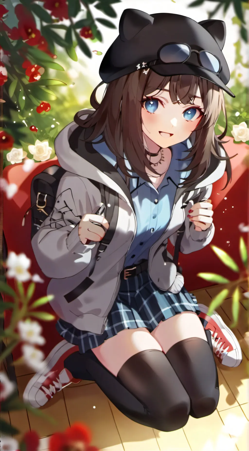 ai character: JULIA background