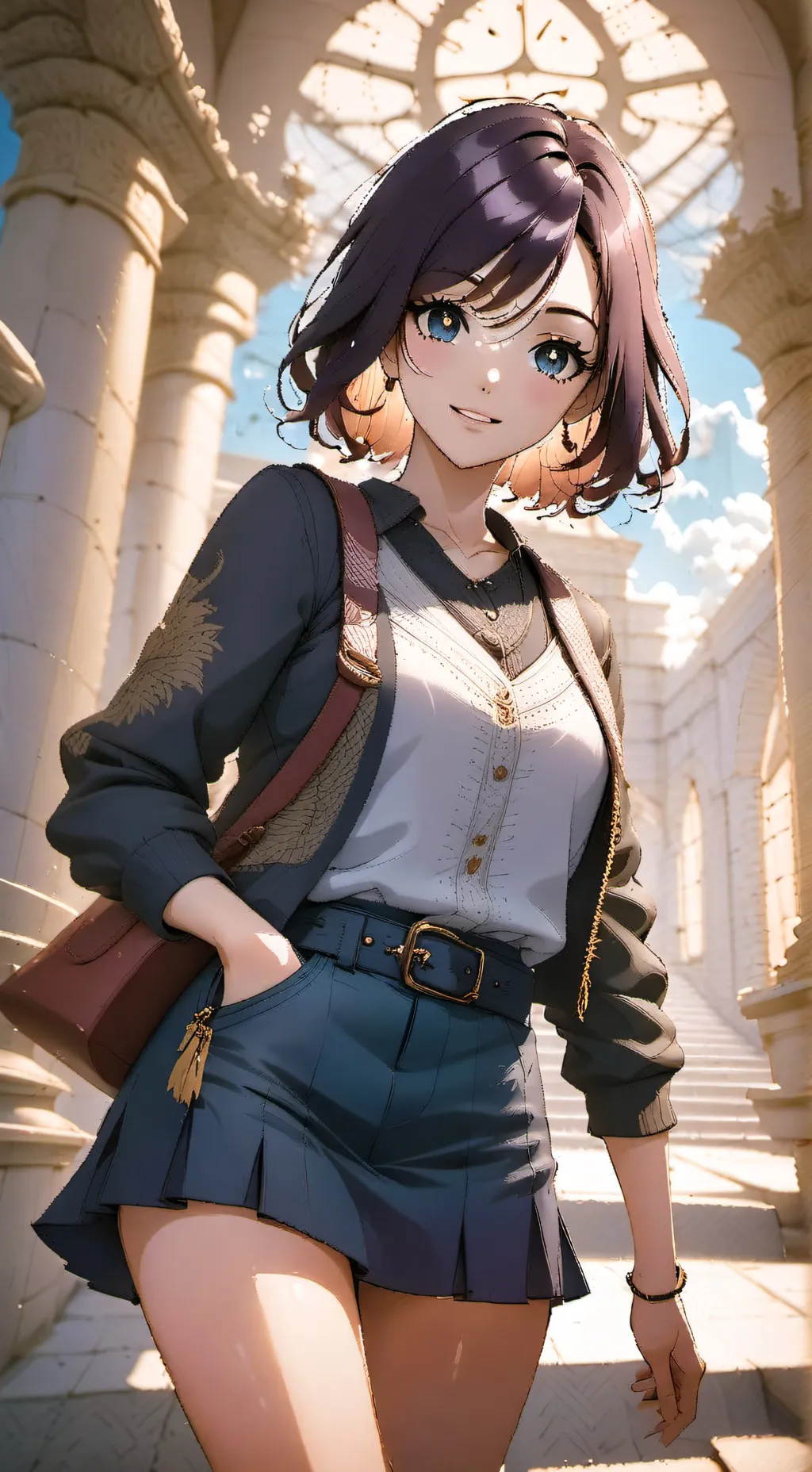 ai character: Isabella background