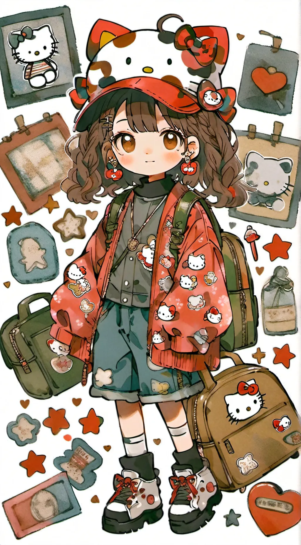 ai character: Kaliyah background