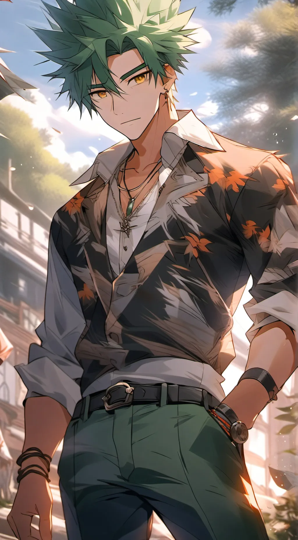 ai character: §π James~~>§ background