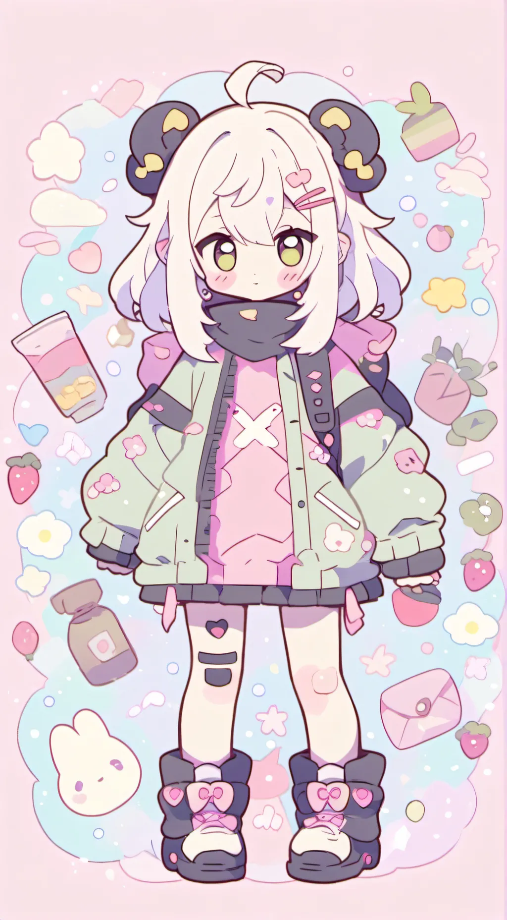 ai character: GENDER SWAP??:0 background