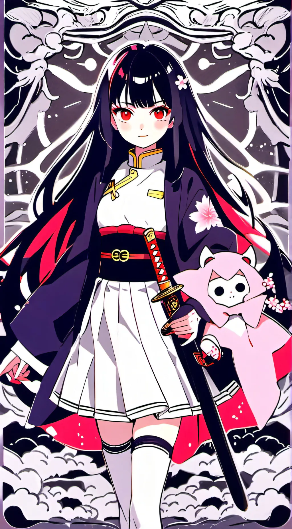 ai character: Yandere obanai background