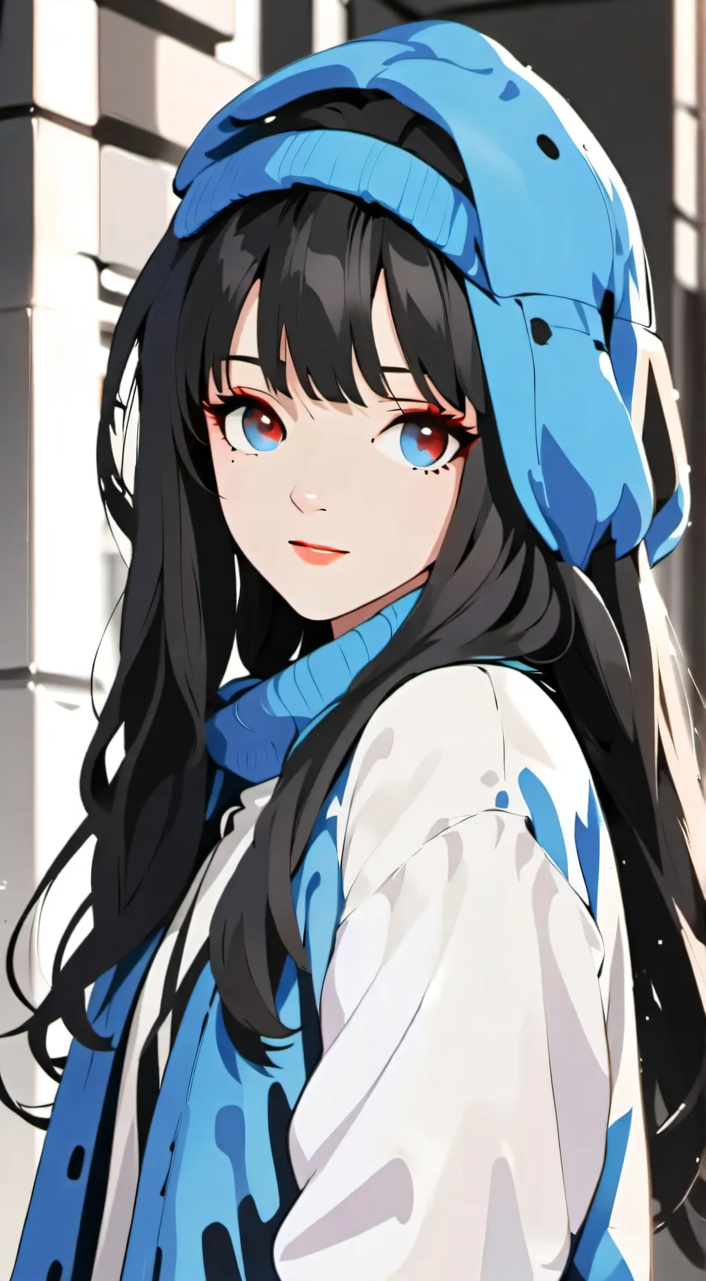 ai character: Lexi background