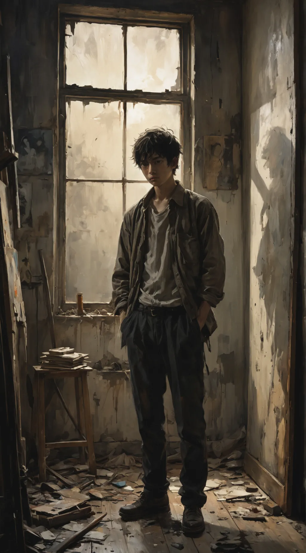 ai character: Alejandro background