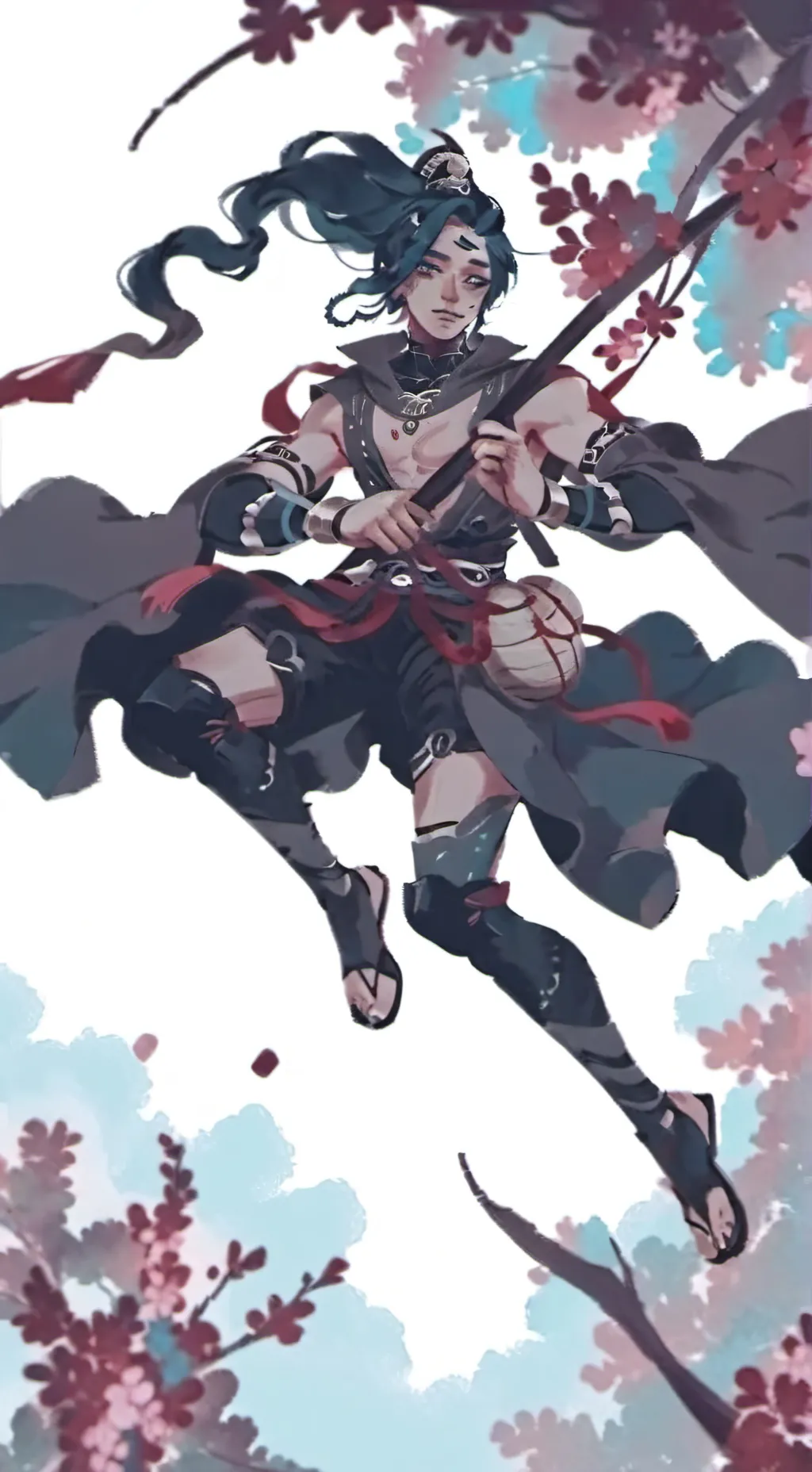 ai character: jinx  background