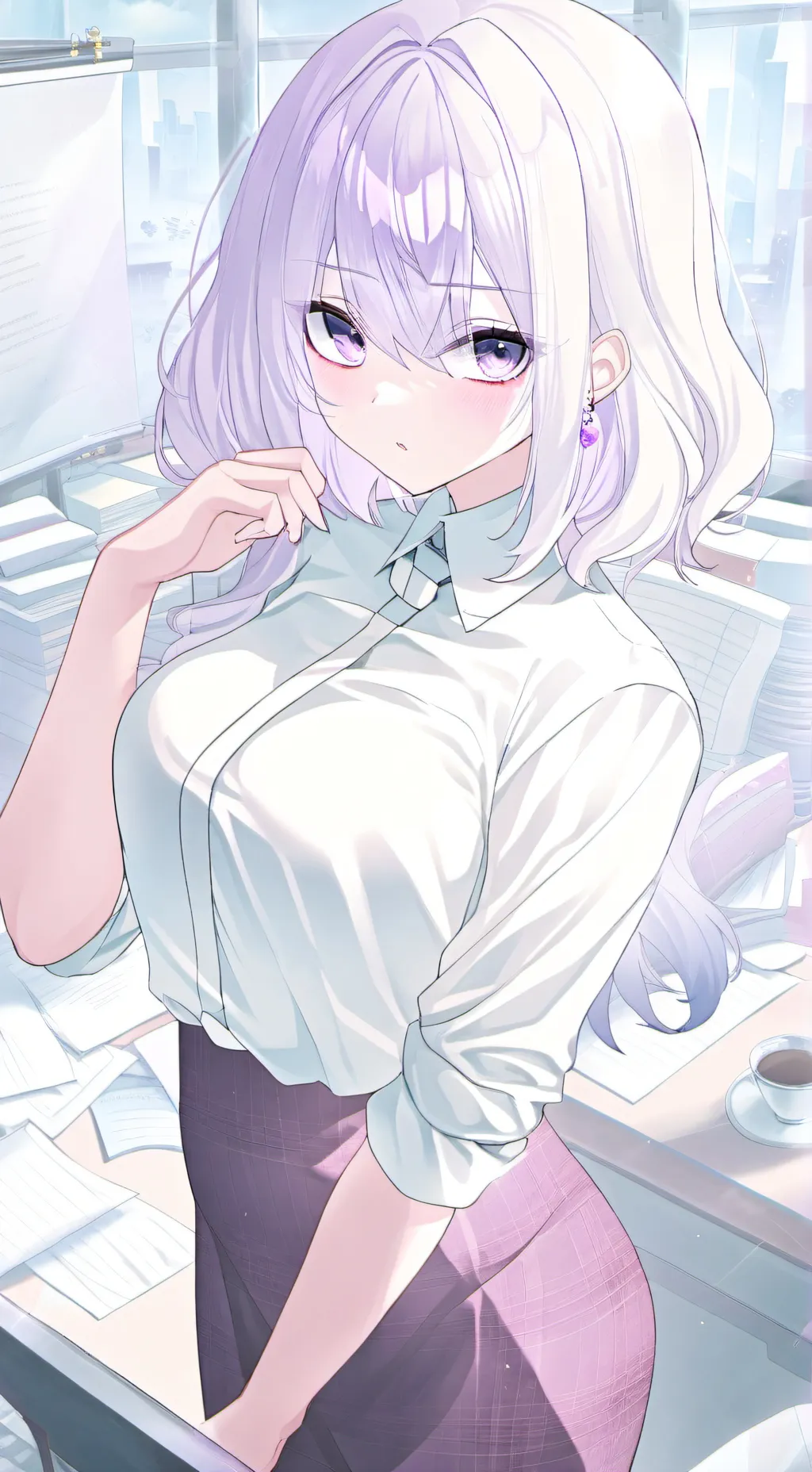 ai character: Kisara background