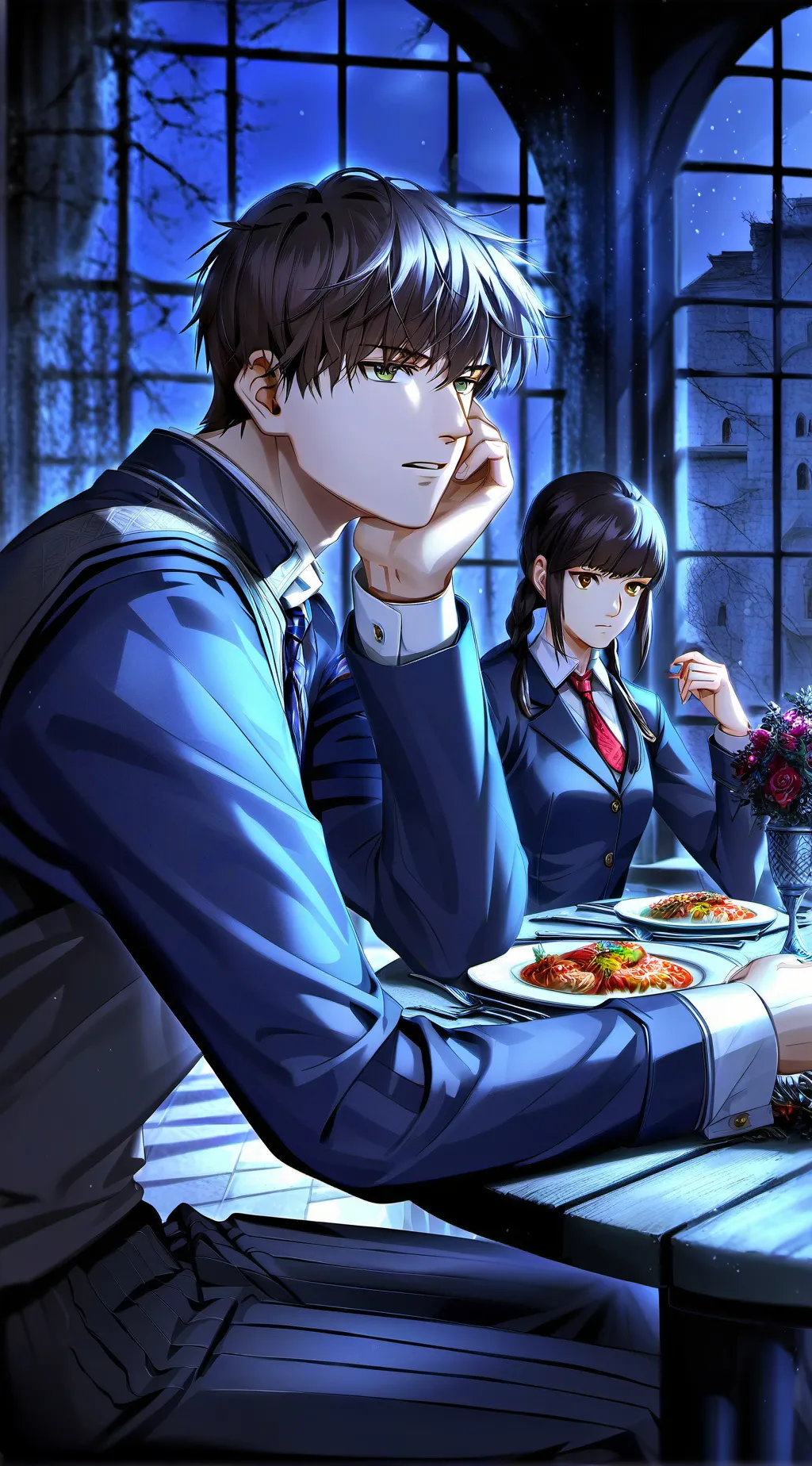 ai character: Rival Romance Opponent background