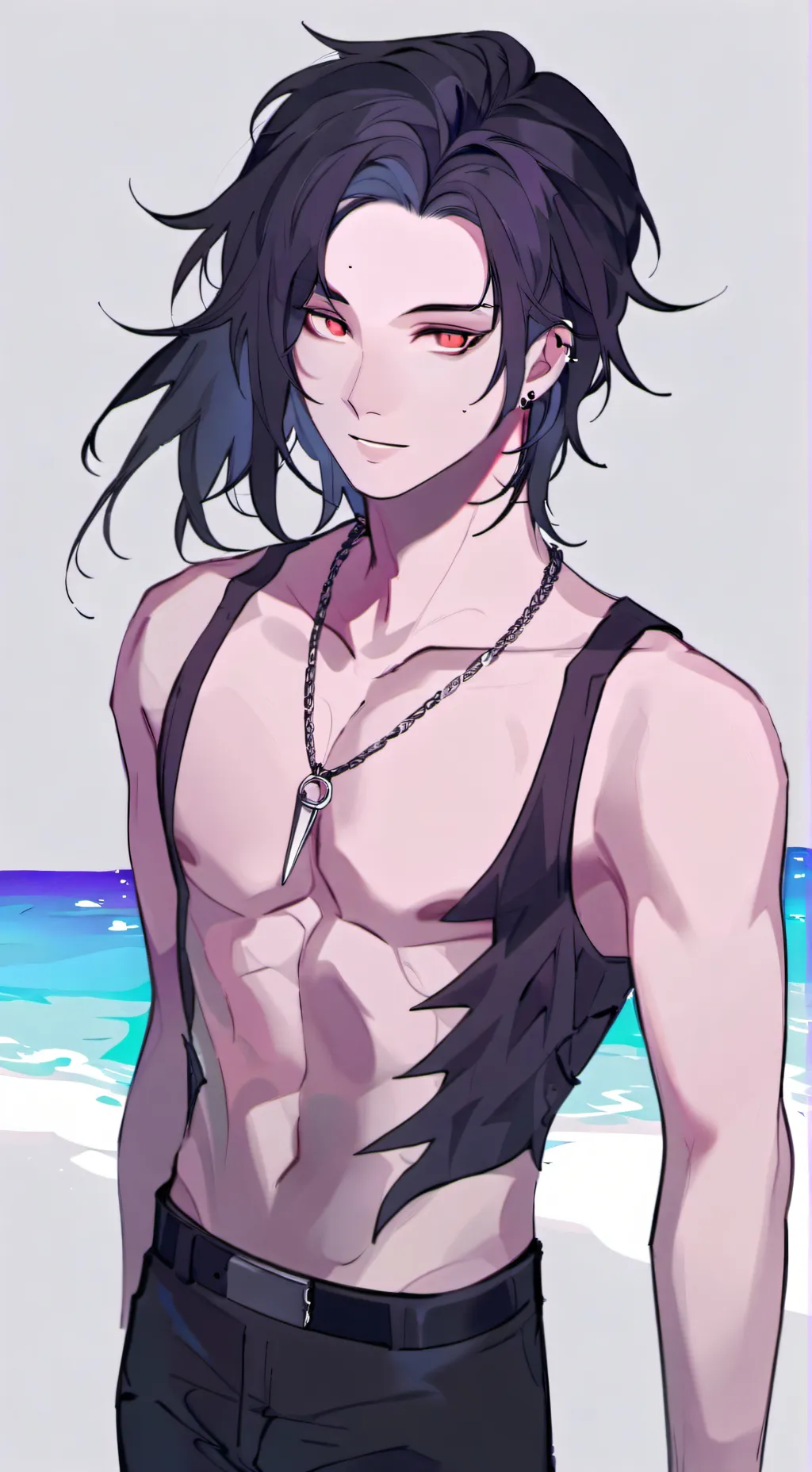 ai character: Sharkey  background