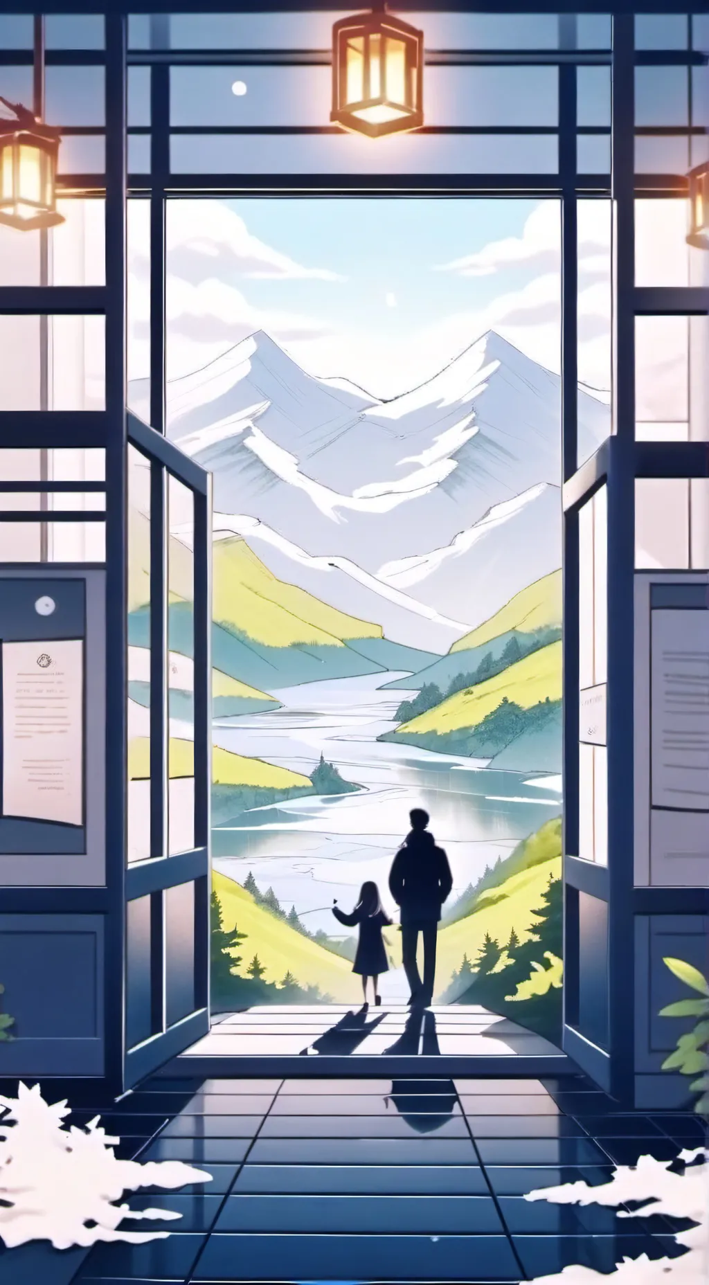 ai character: Leo background