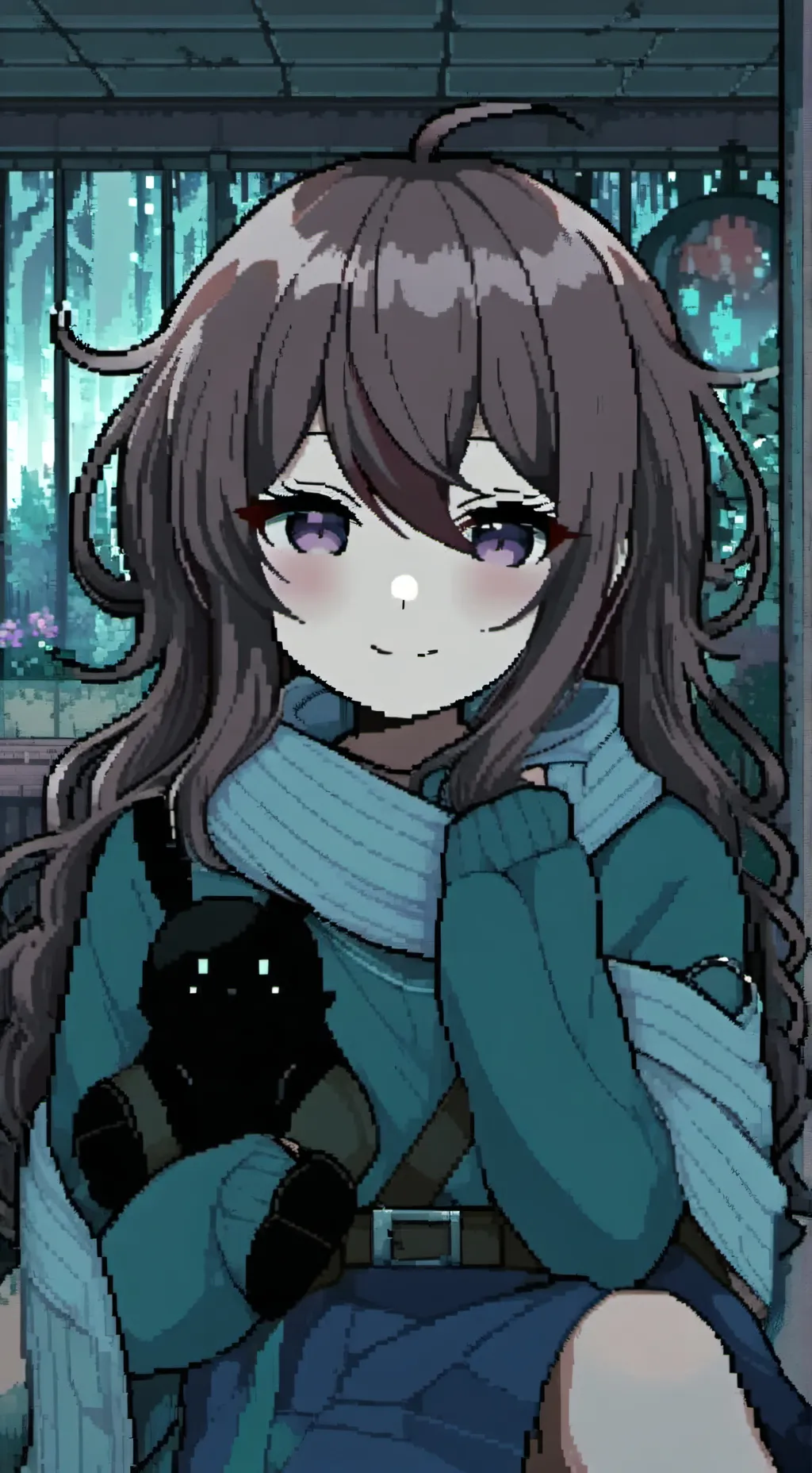 ai character: Axi San background