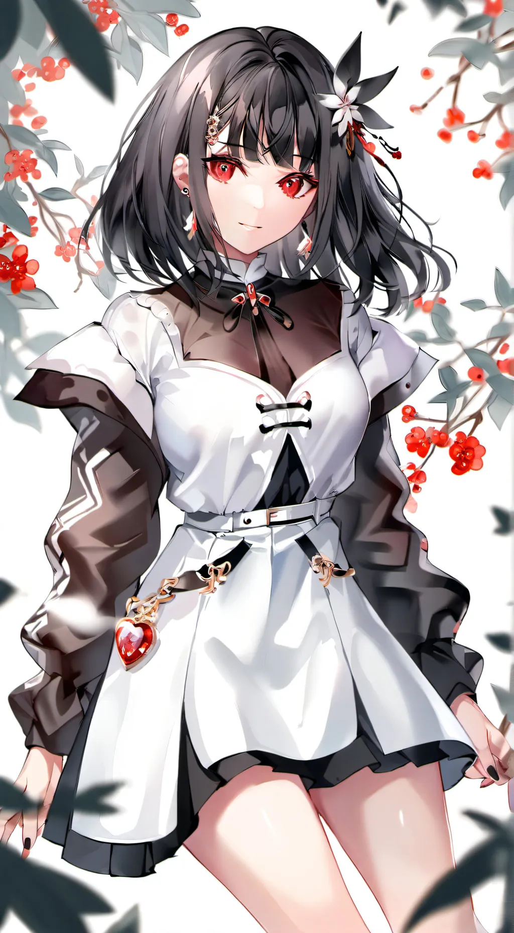 ai character: Alexandra  background