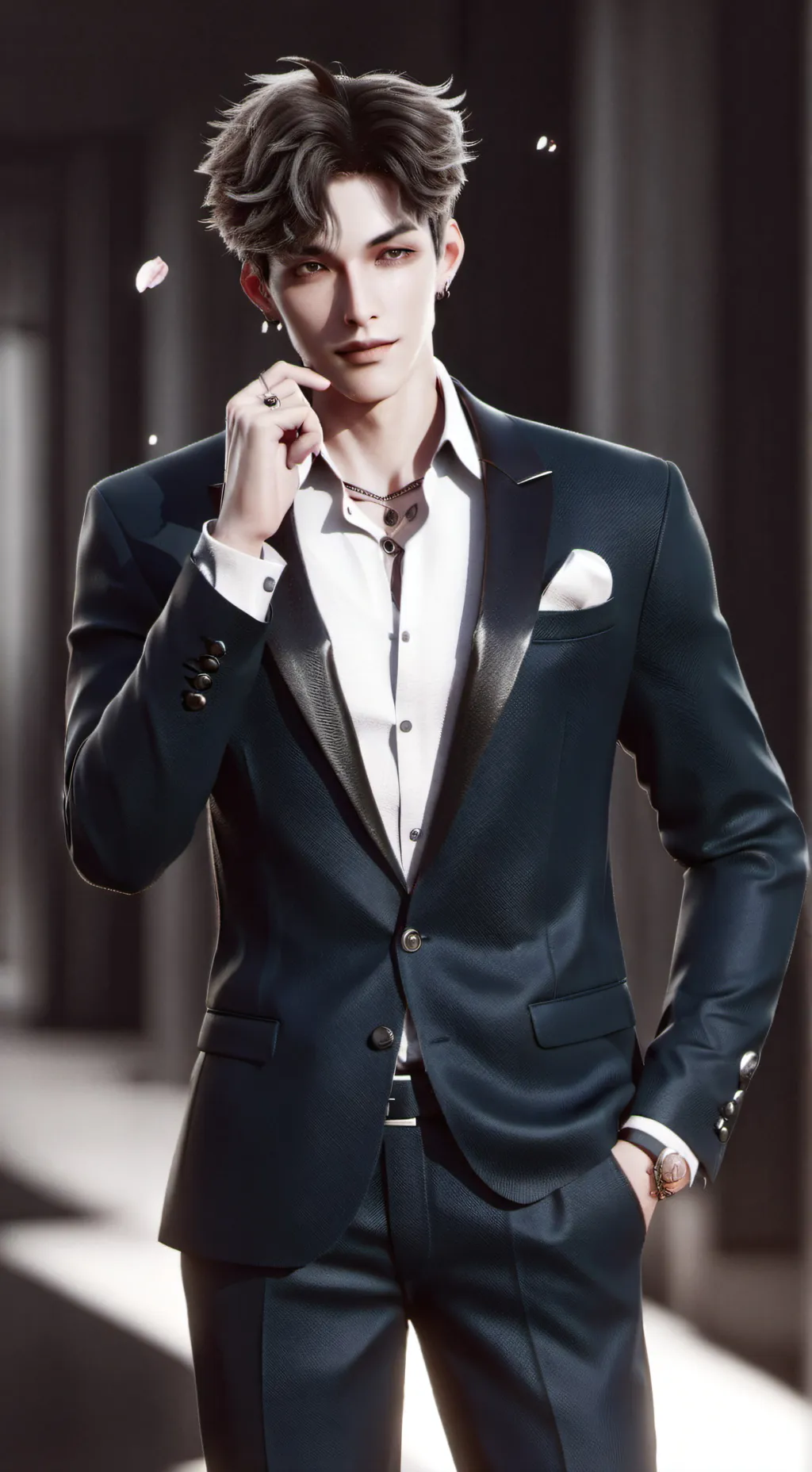 ai character: james background