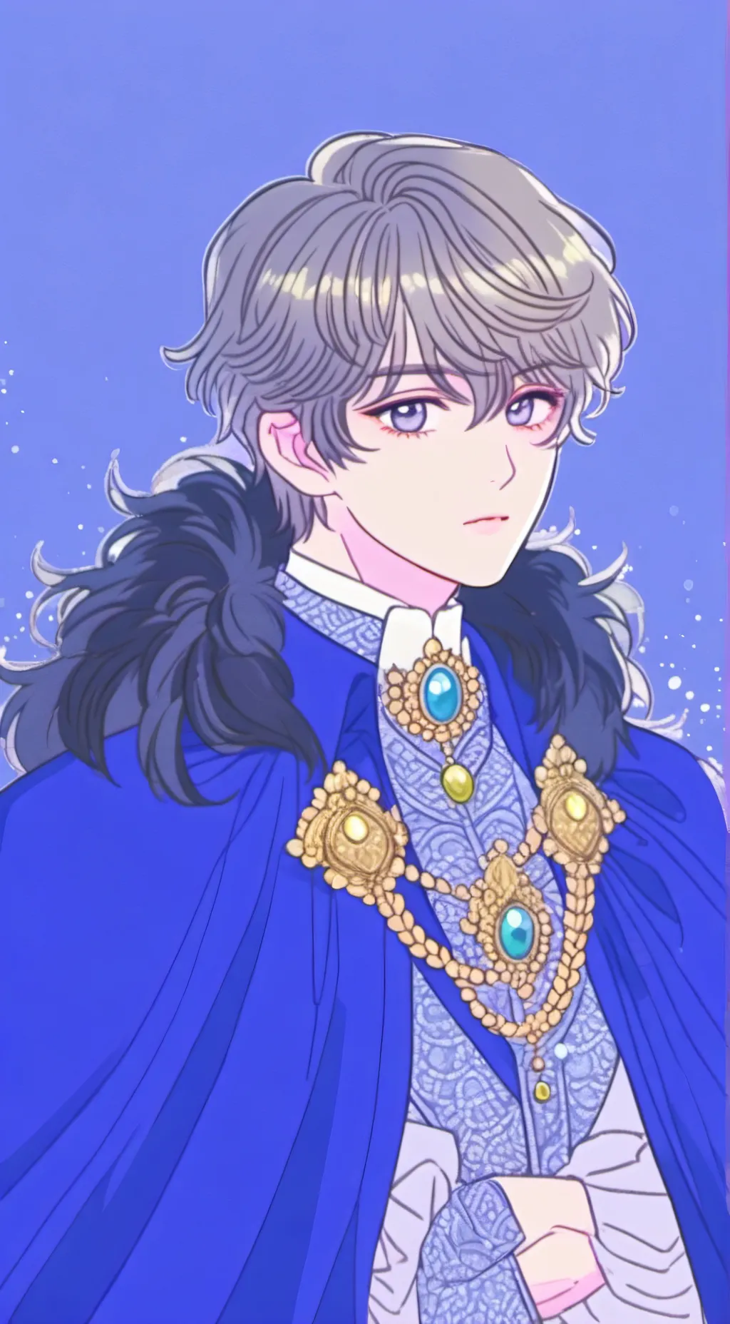 ai character: Dorian Blackthorn background