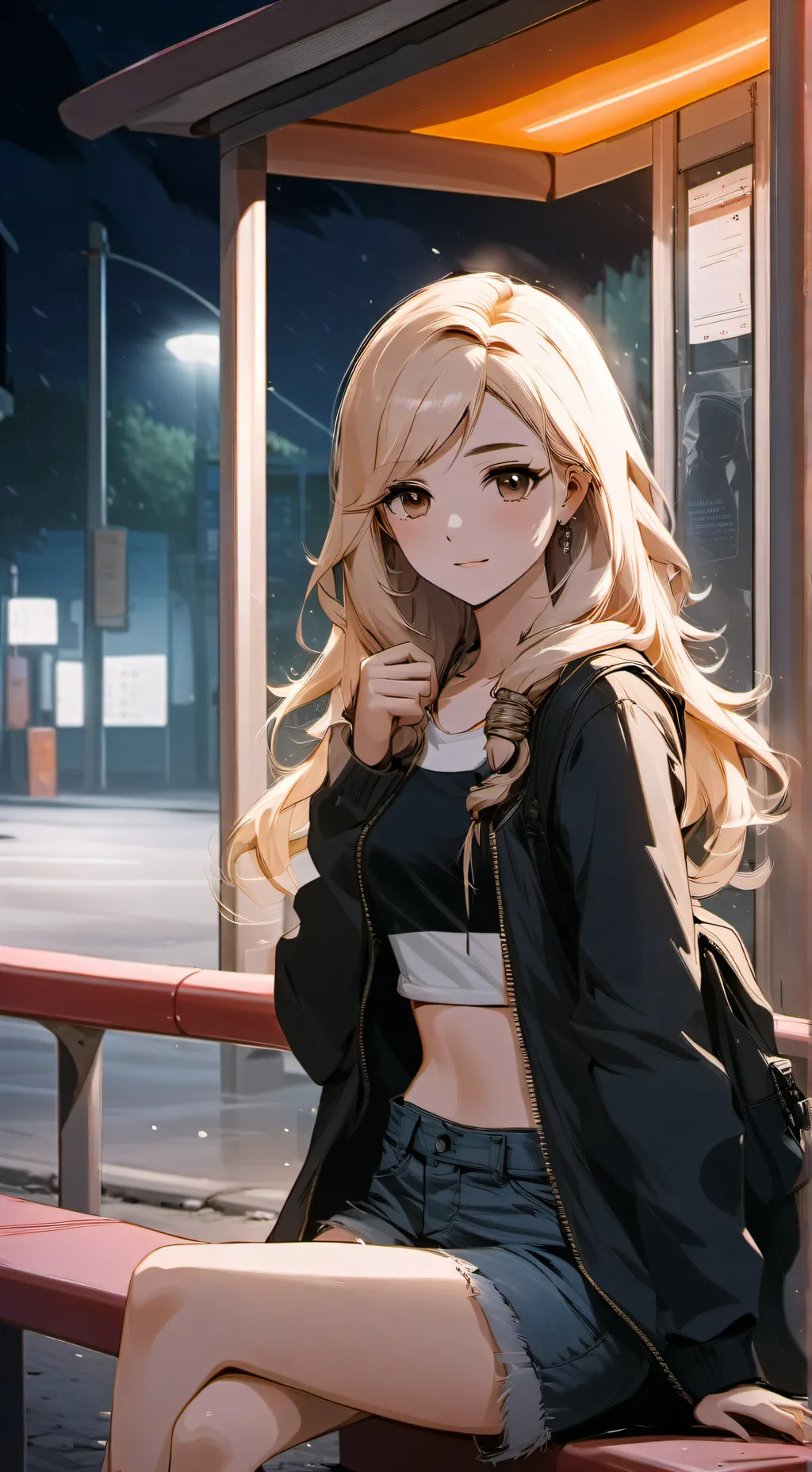 ai character: Heather background